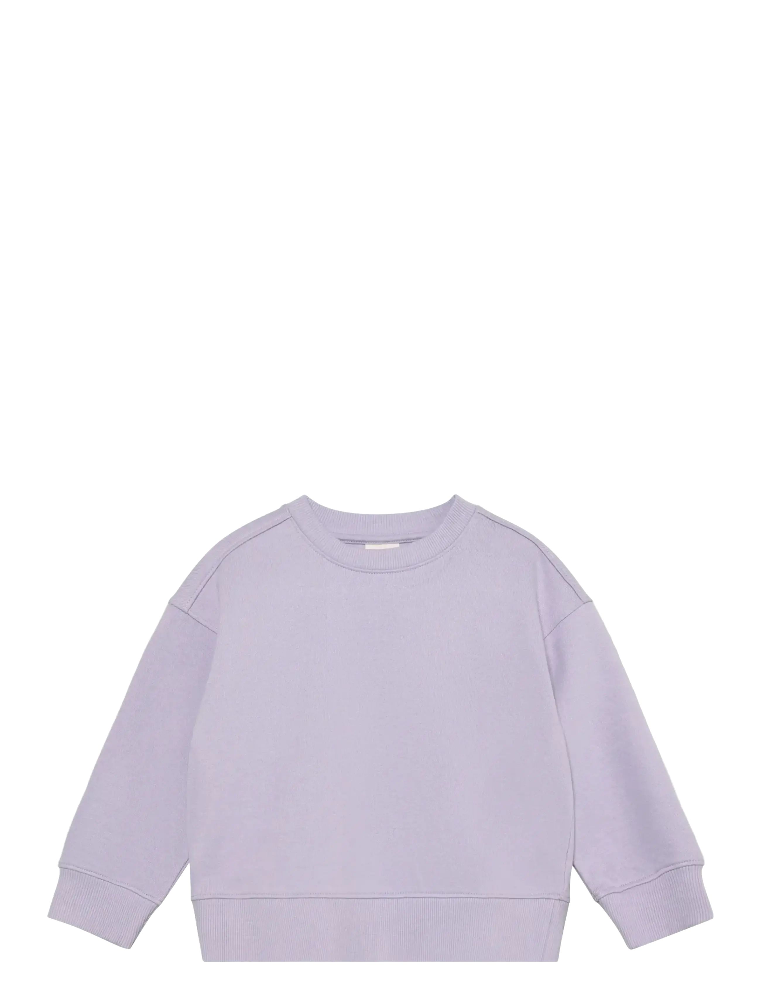 En Fant Sweatshirt - Kampagne - PURPLE HEATHER / purple