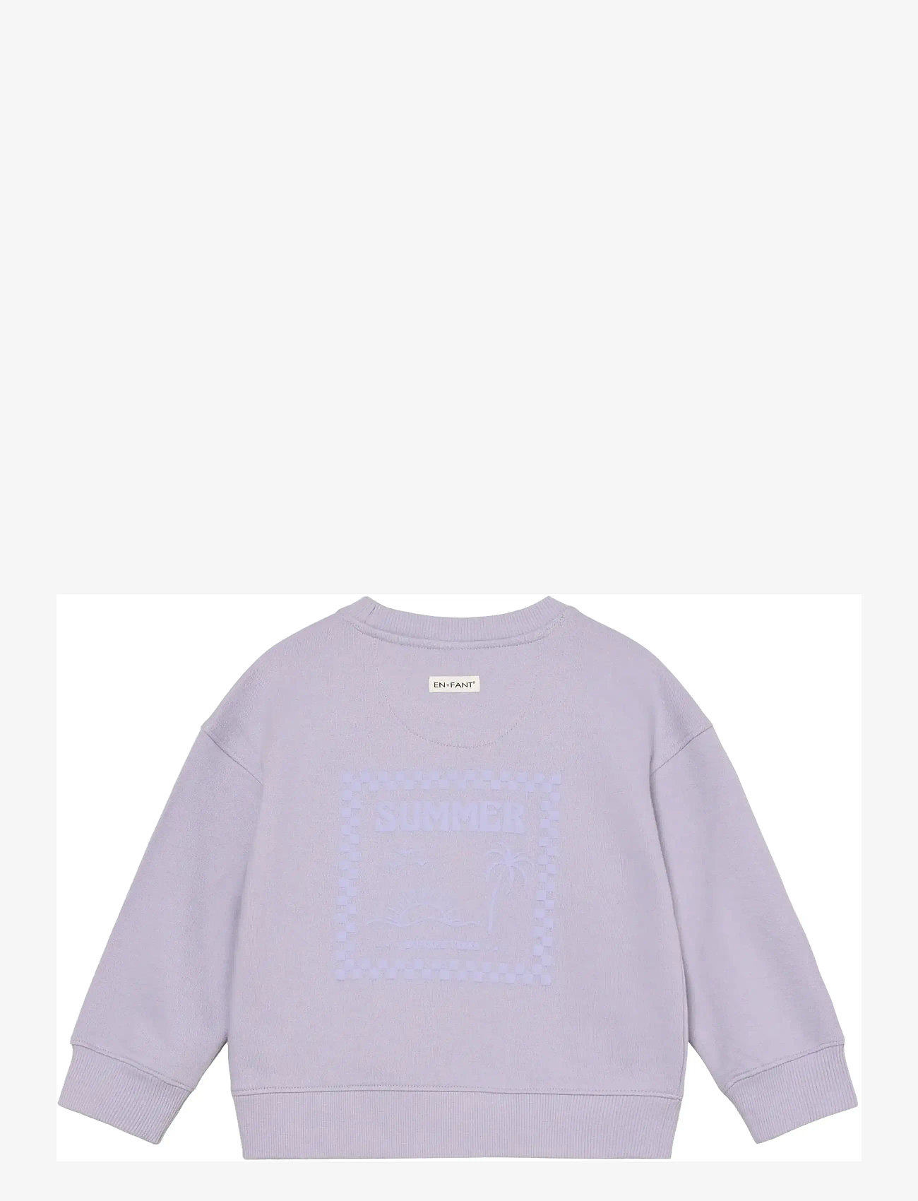 En Fant - Sweatshirt - sweatshirts - purple heather - 1