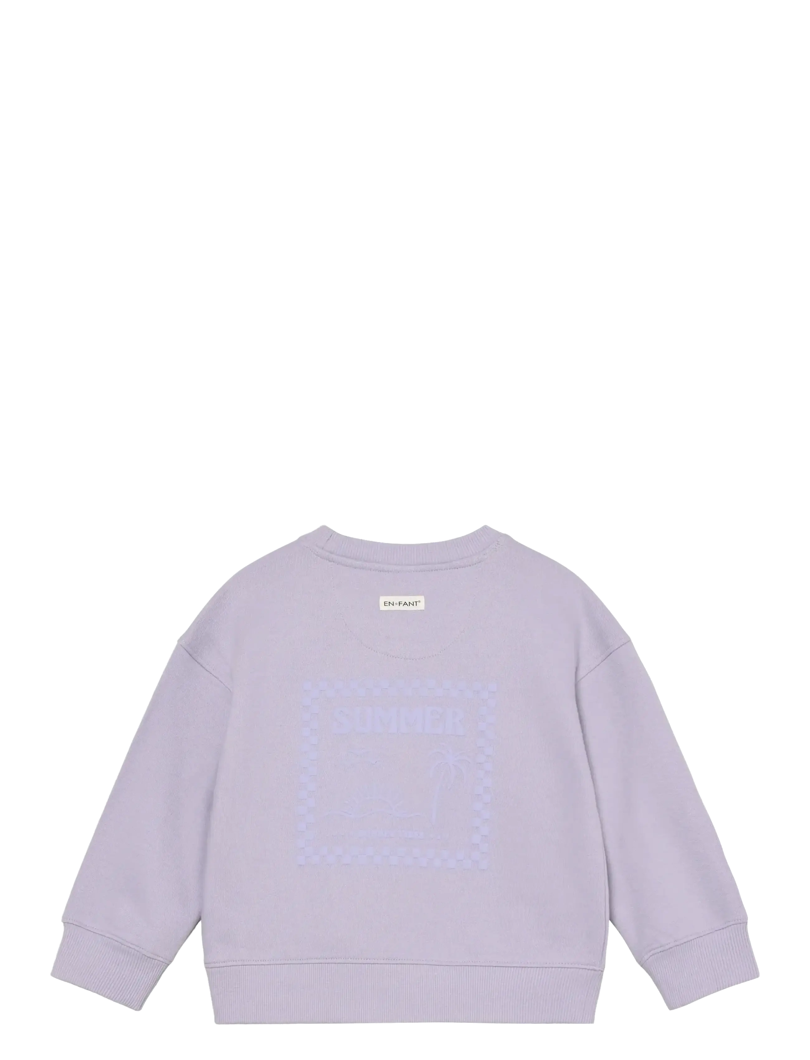 En Fant - Sweatshirt - svetarit - purple heather - 1