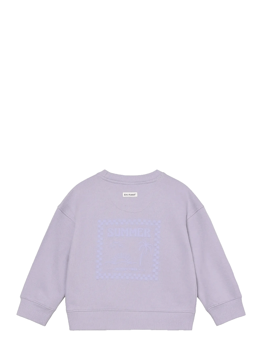 En Fant - Sweatshirt - sweatshirts - purple heather - 1