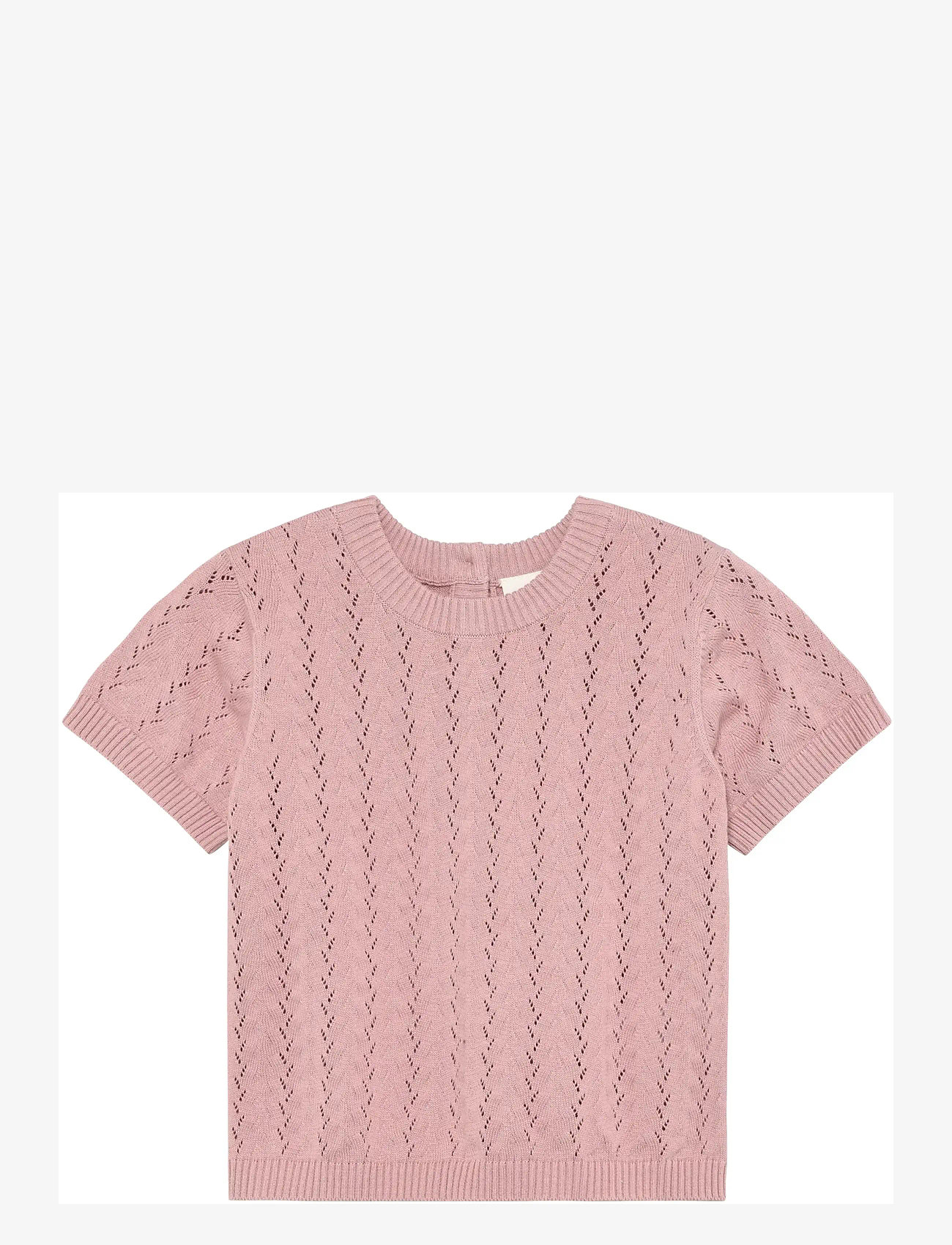 En Fant - Pullover SS Knit - trøjer - zephyr - 0