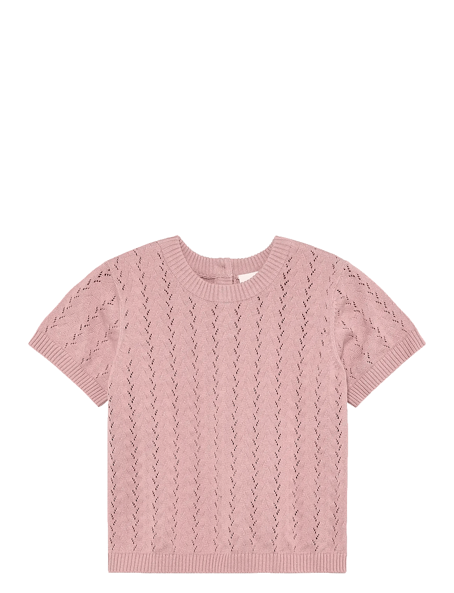 En Fant - Pullover SS Knit - pullover - zephyr - 0