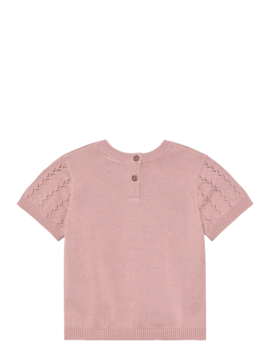 En Fant - Pullover SS Knit - pullover - zephyr - 1
