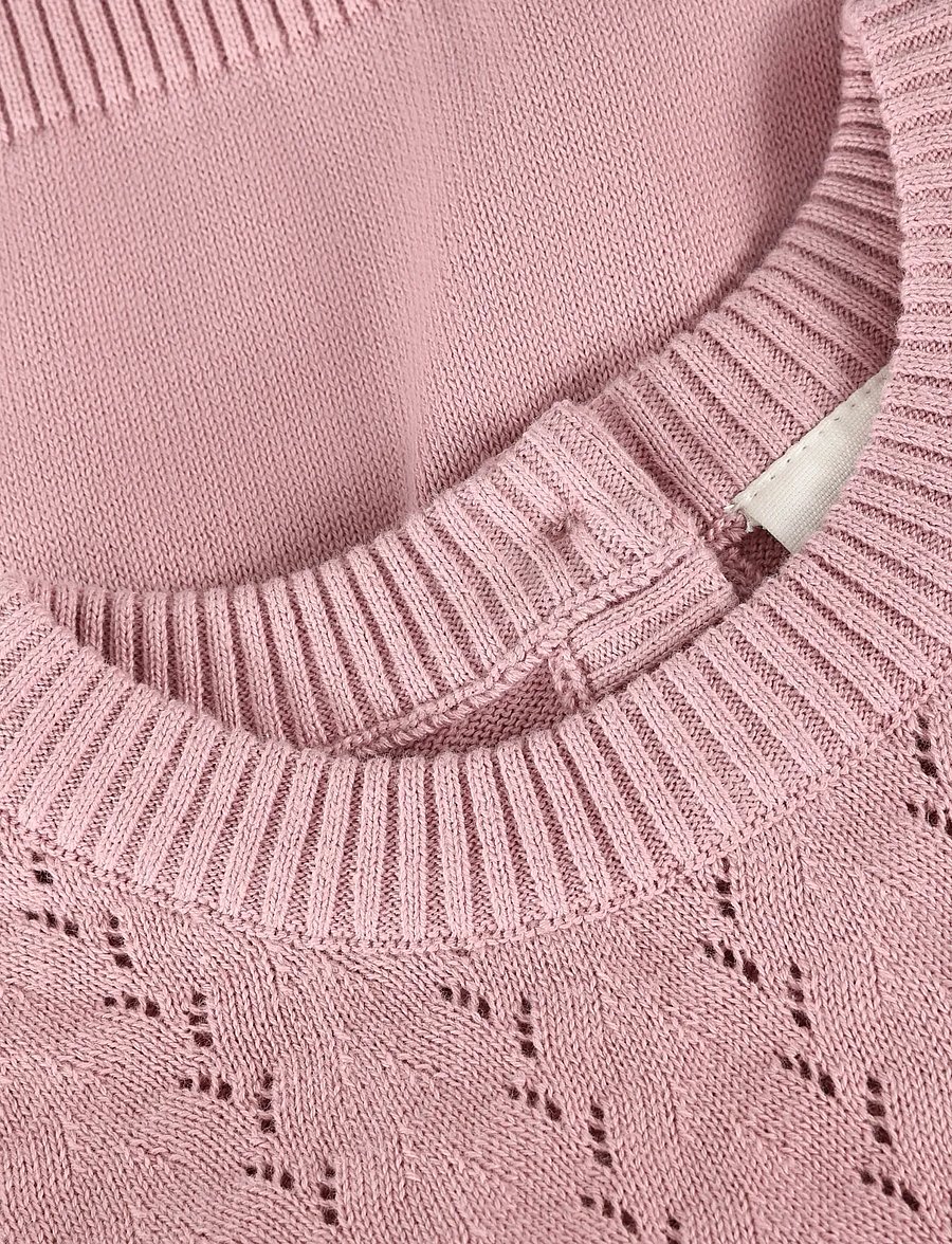 En Fant - Pullover SS Knit - pullover - zephyr - 2