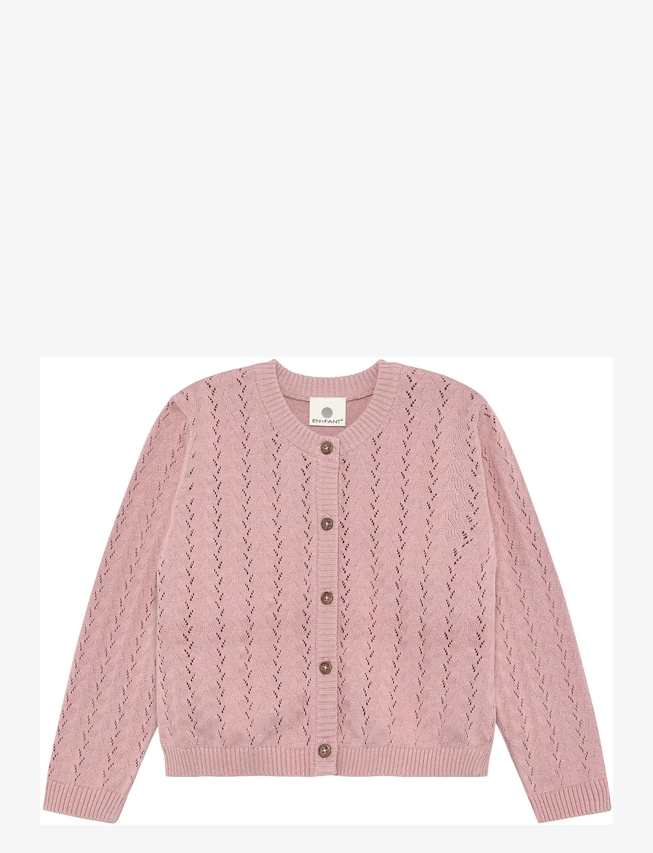 En Fant - Cardigan Knit - cardigans - zephyr - 0