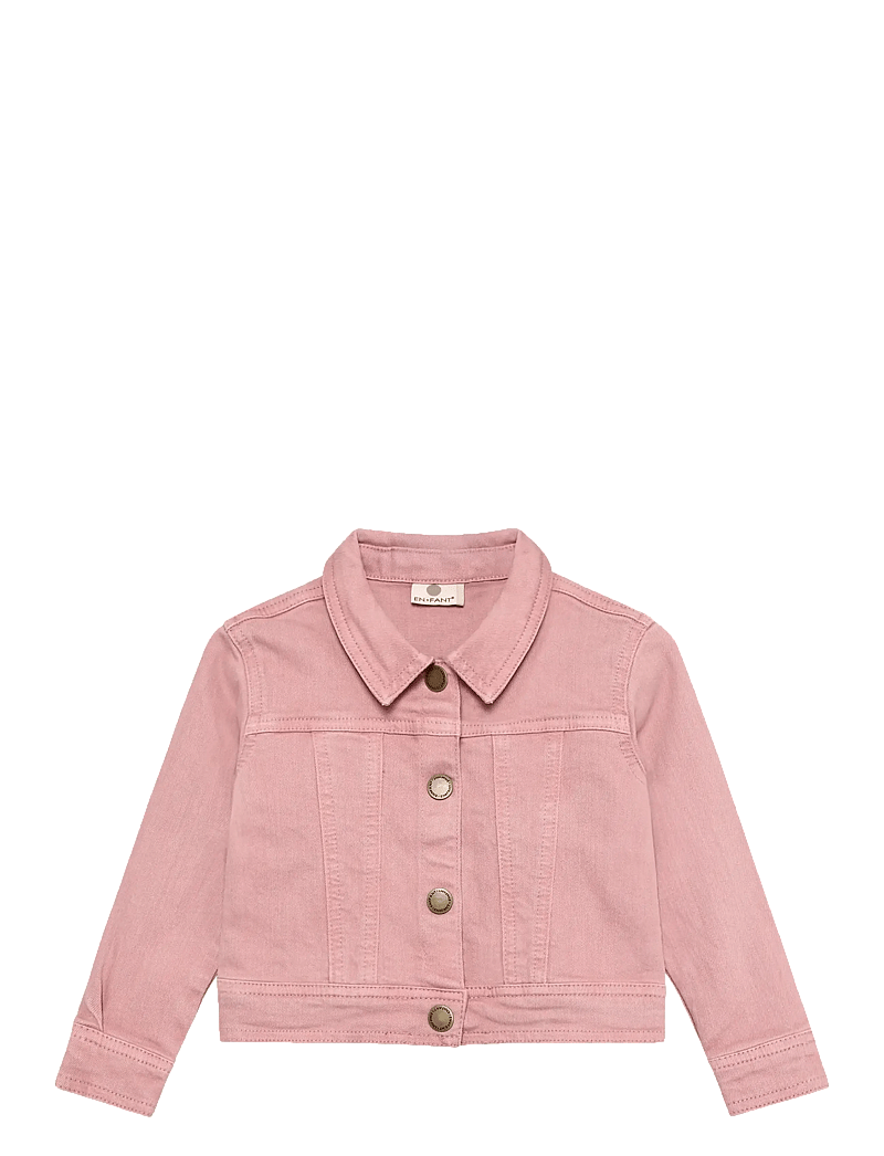 En Fant - Jacket Twill - jeansjacken - zephyr - 0