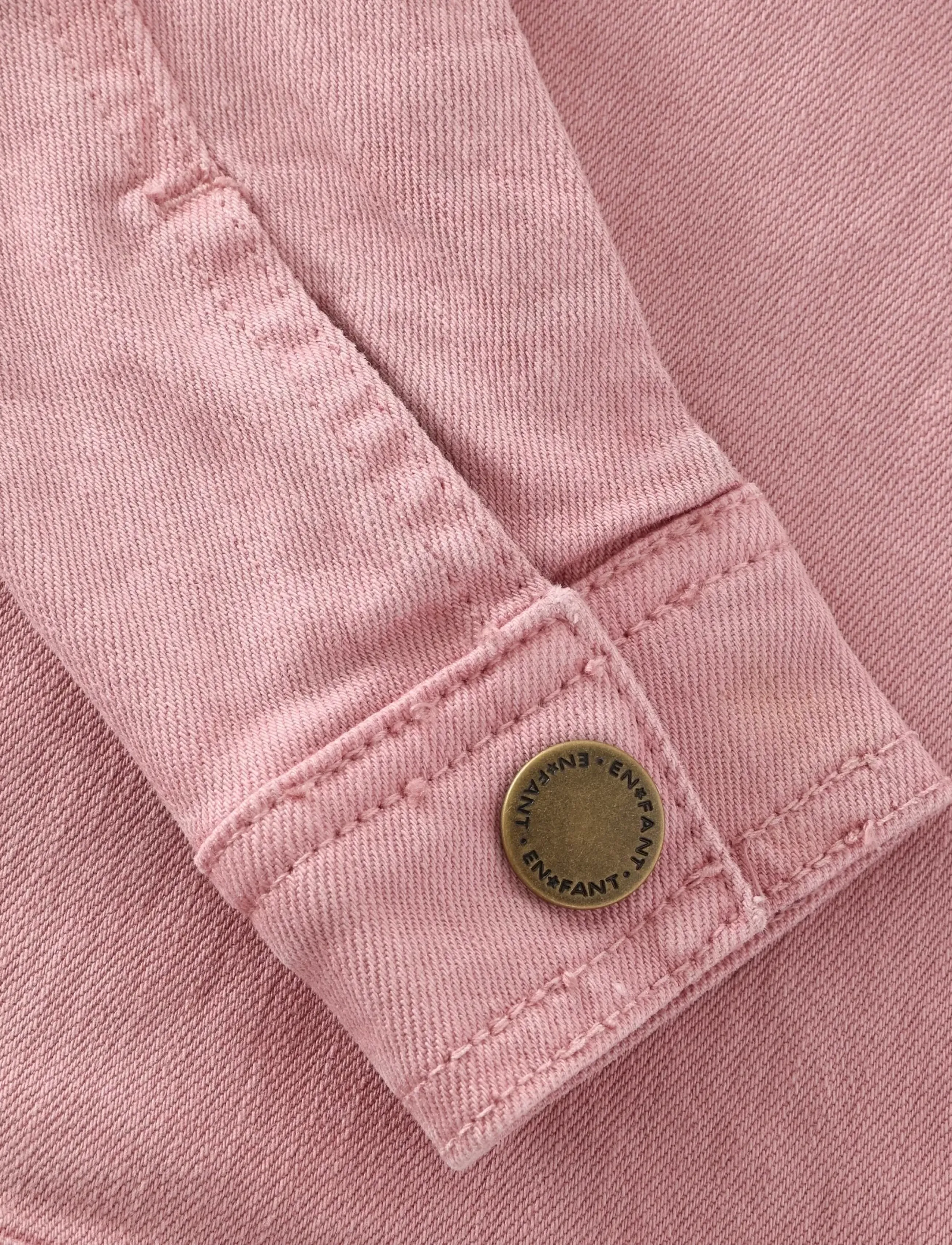 En Fant - Jacket Twill - suvised sooduspakkumised - zephyr - 2