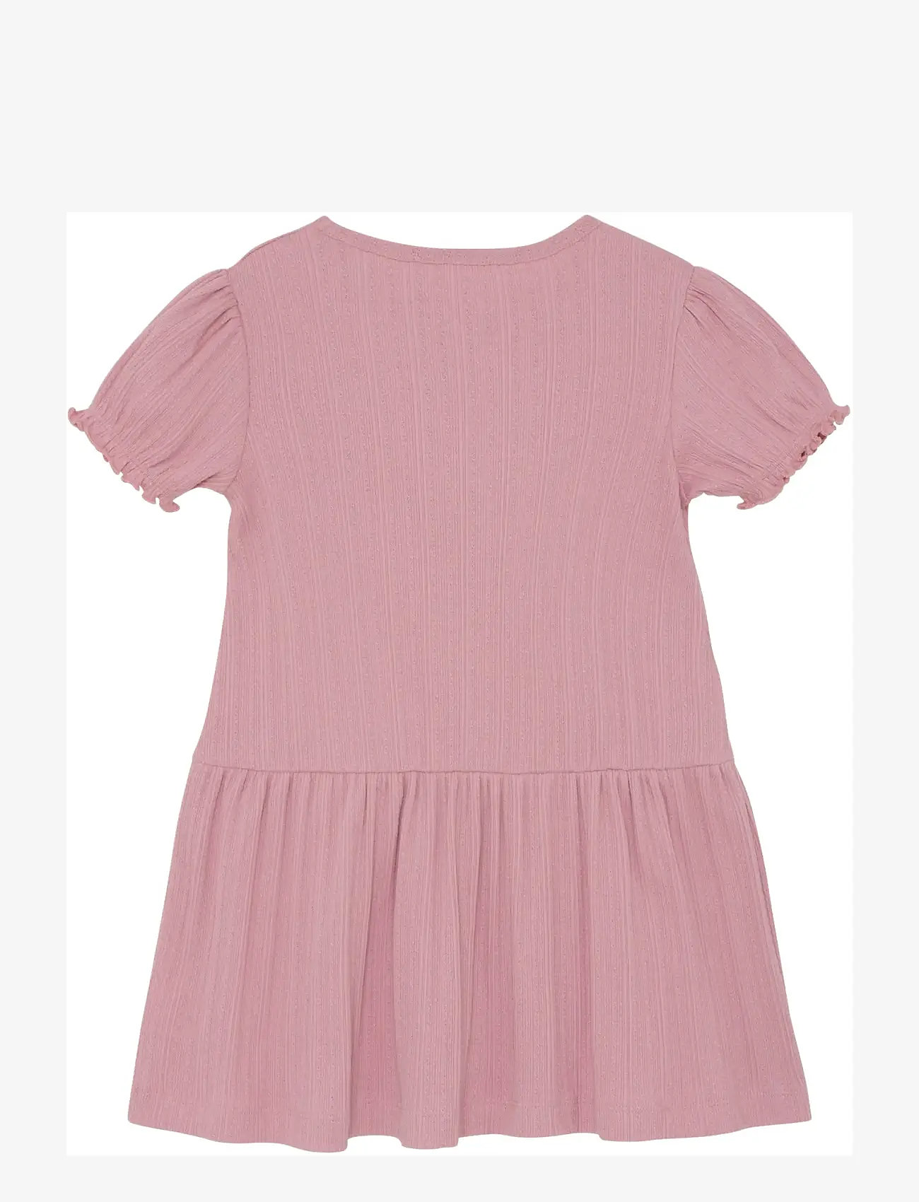 En Fant - Dress SS Pointelle - stutterma hversdagskjólar - zephyr - 1