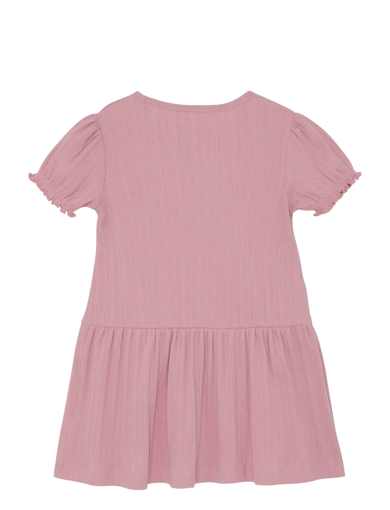 En Fant - Dress SS Pointelle - lühikeste varrukatega vabaaja kleidid - zephyr - 1