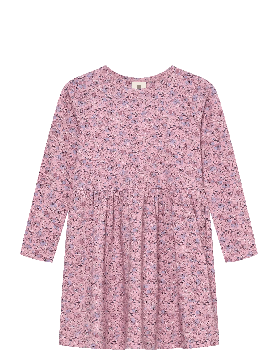 En Fant - Dress LS AOP - casual jurken met lange mouwen - potpourri - 0