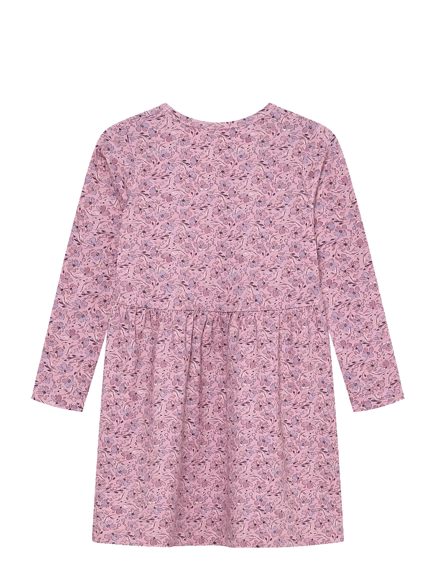 En Fant - Dress LS AOP - casual jurken met lange mouwen - potpourri - 1