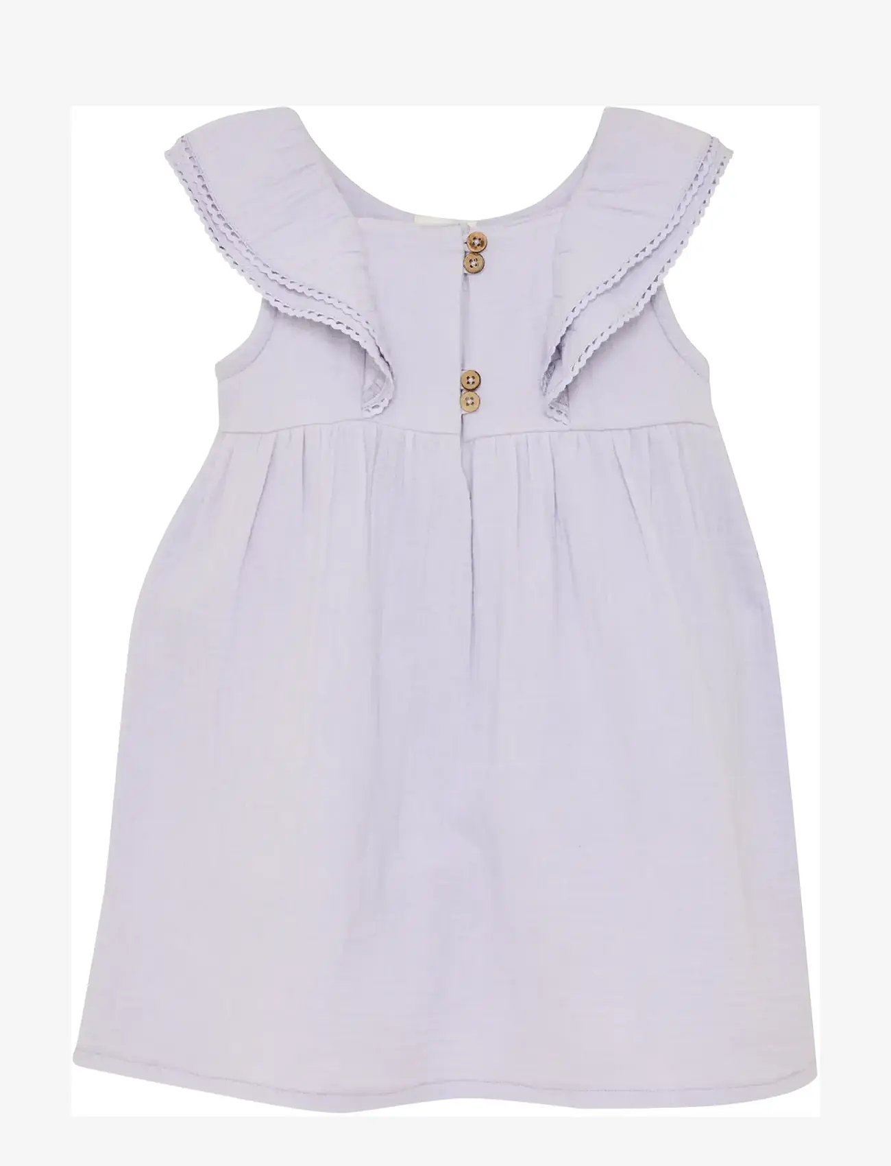 En Fant - Dress SS Muslin - Ärmlösa vardagsklänningar - purple heather - 1