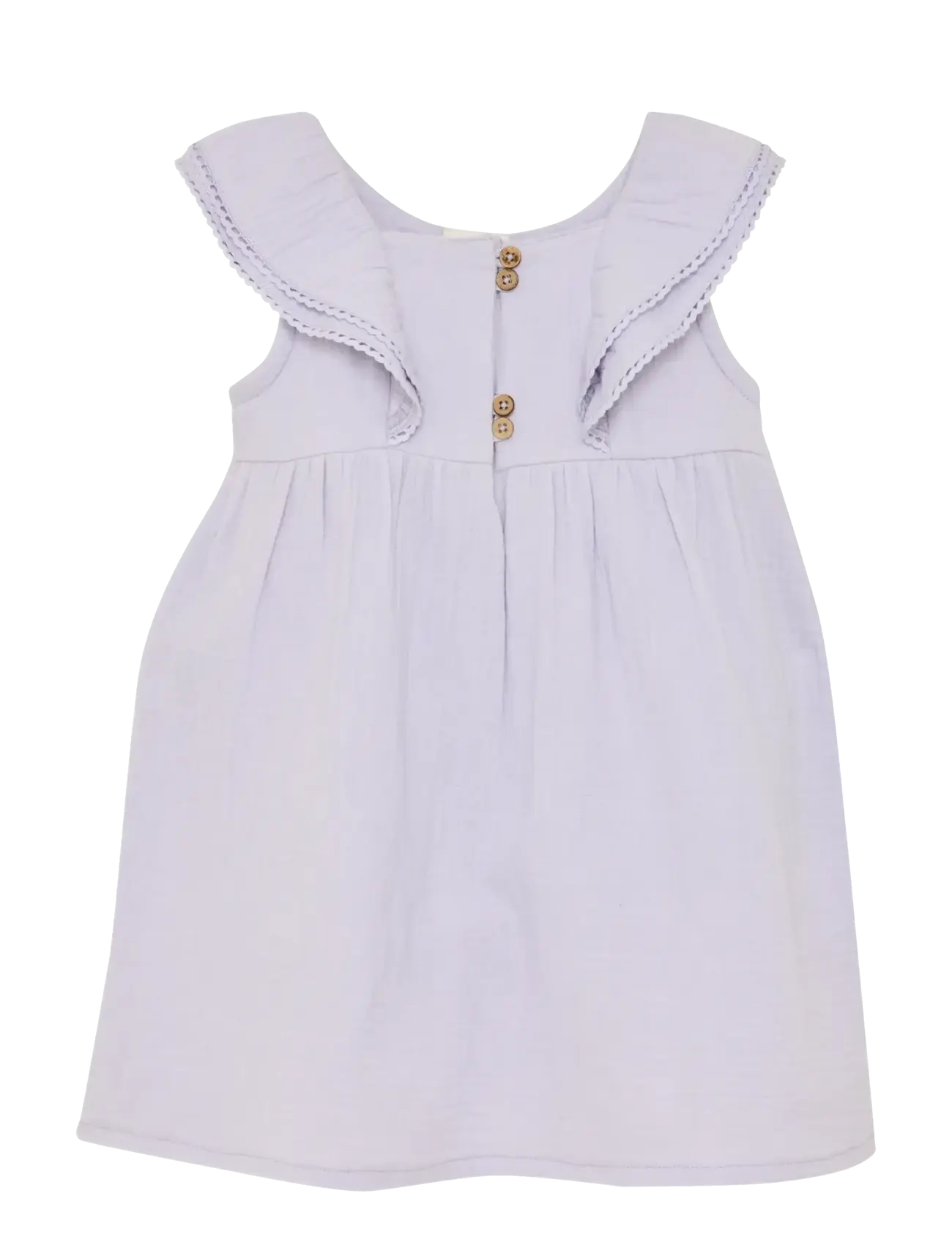 En Fant Dress SS Muslin - En Fant - PURPLE HEATHER / purple