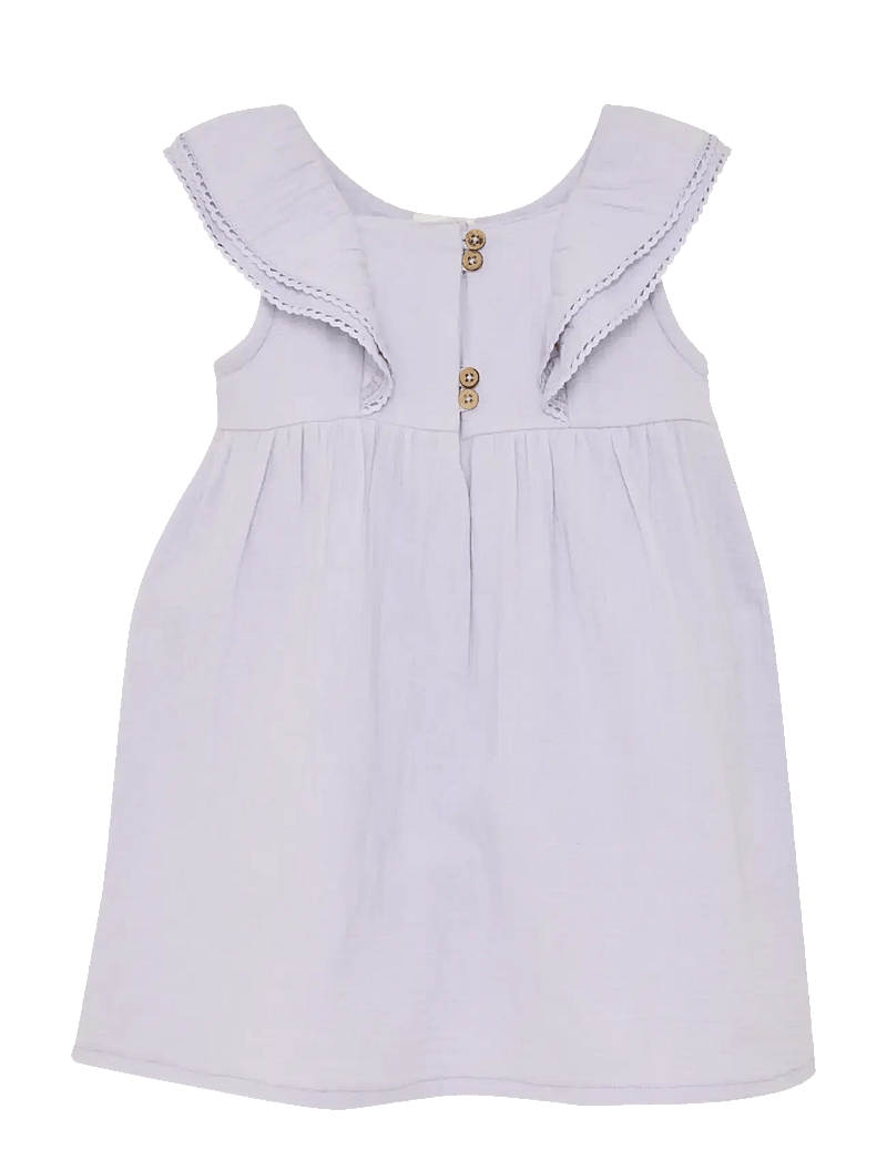 En Fant - Dress SS Muslin - sleeveless casual dresses - purple heather - 1