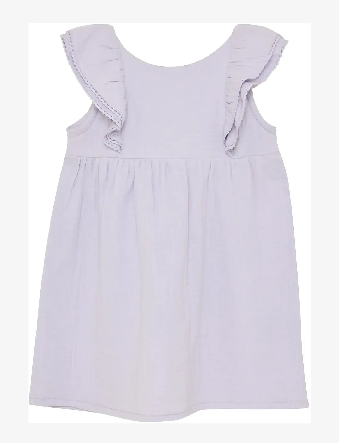 En Fant - Dress SS Muslin - Ärmlösa vardagsklänningar - purple heather - 2