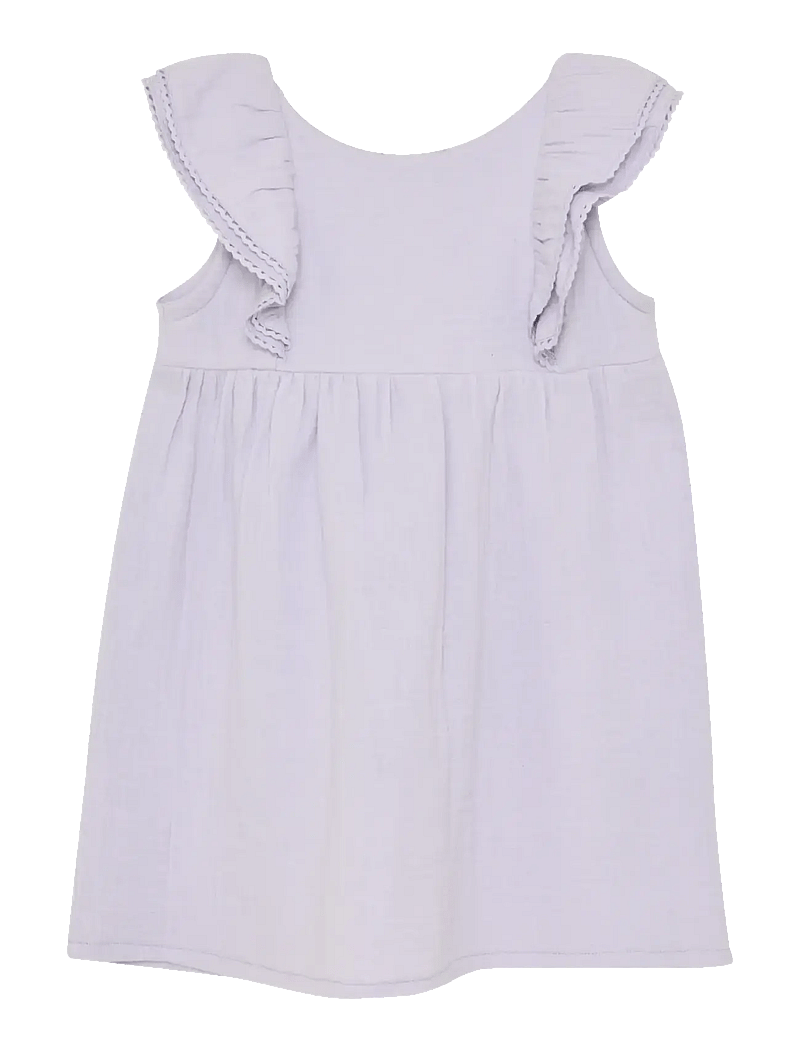 En Fant - Dress SS Muslin - sleeveless casual dresses - purple heather - 2