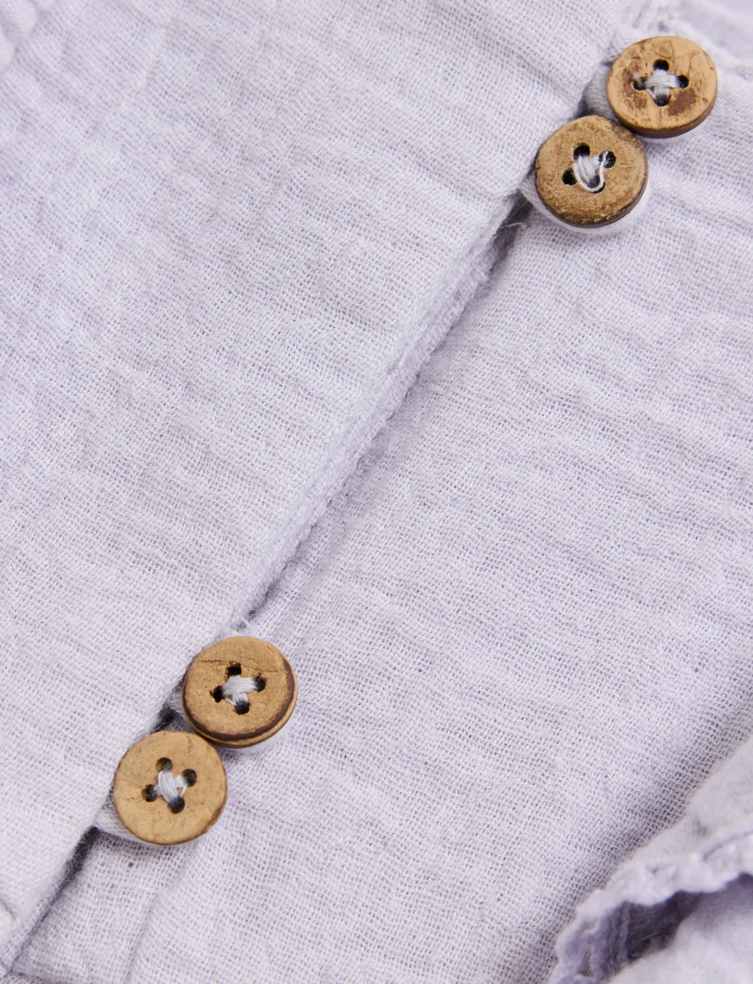 En Fant - Dress SS Muslin - Ærmeløse hverdagskjoler - purple heather - 3
