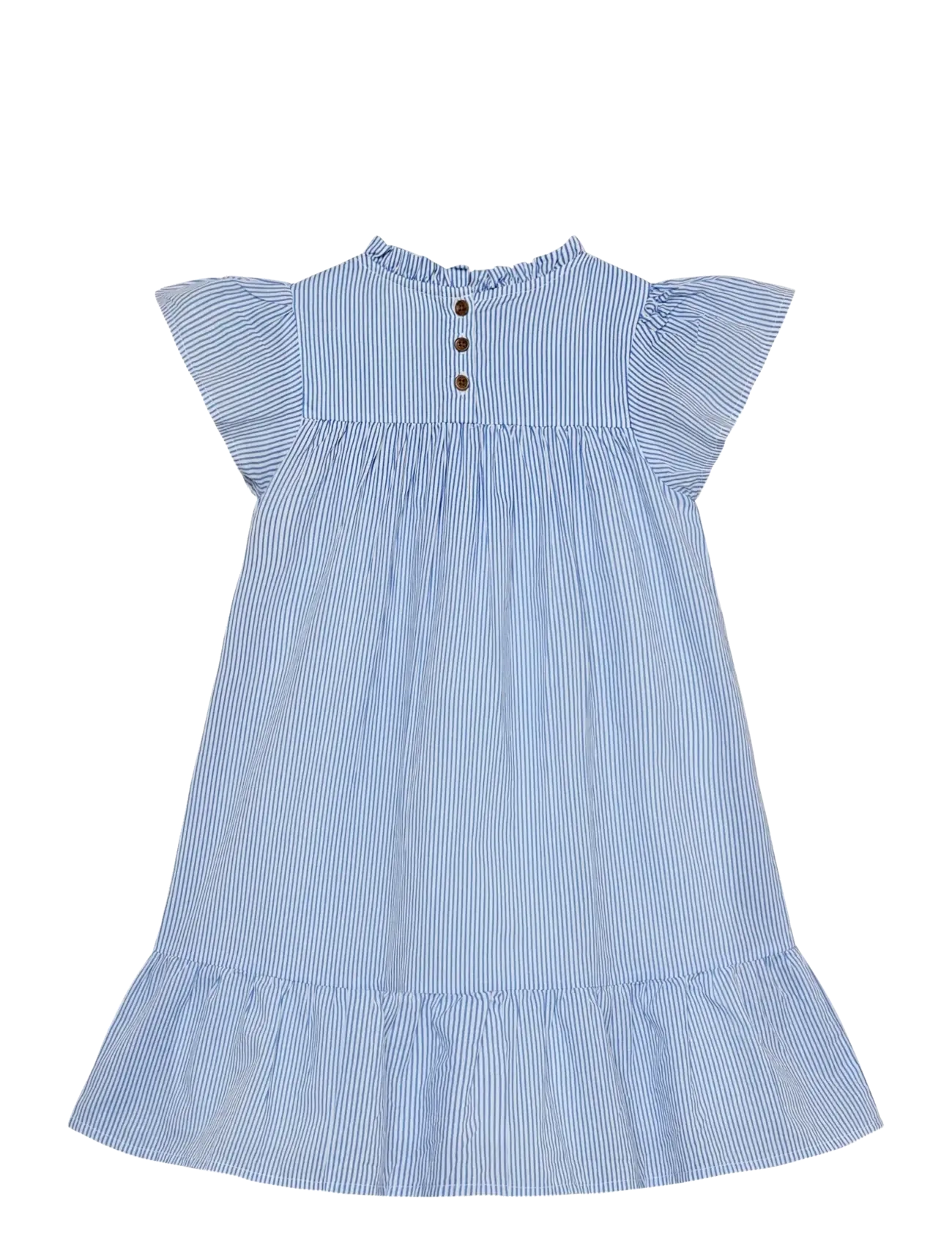 En Fant - Dress SS Stripe - sukienki codzienne z krótkim rękawem - regatta - 2
