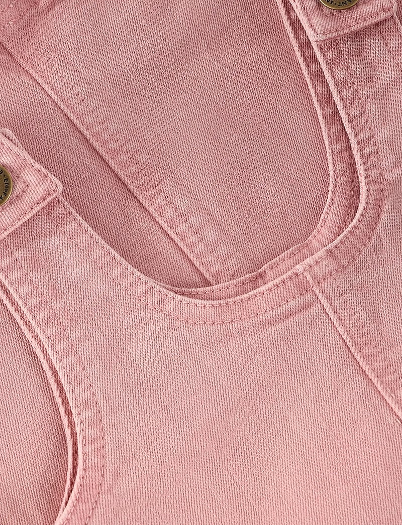 En Fant - Spencer Twill - latzkleid - zephyr - 2