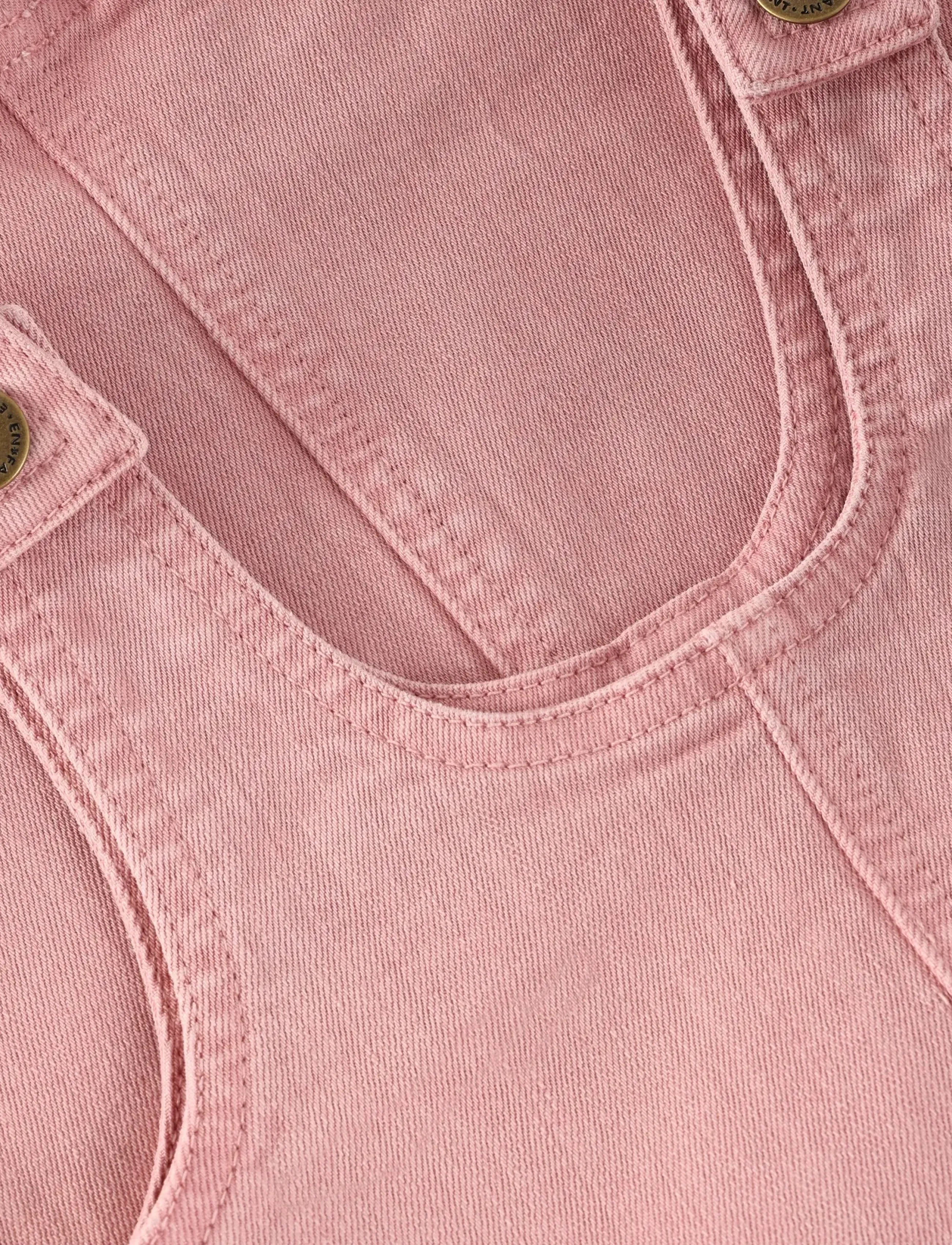 En Fant - Spencer Twill - dungaree dresses - zephyr - 2