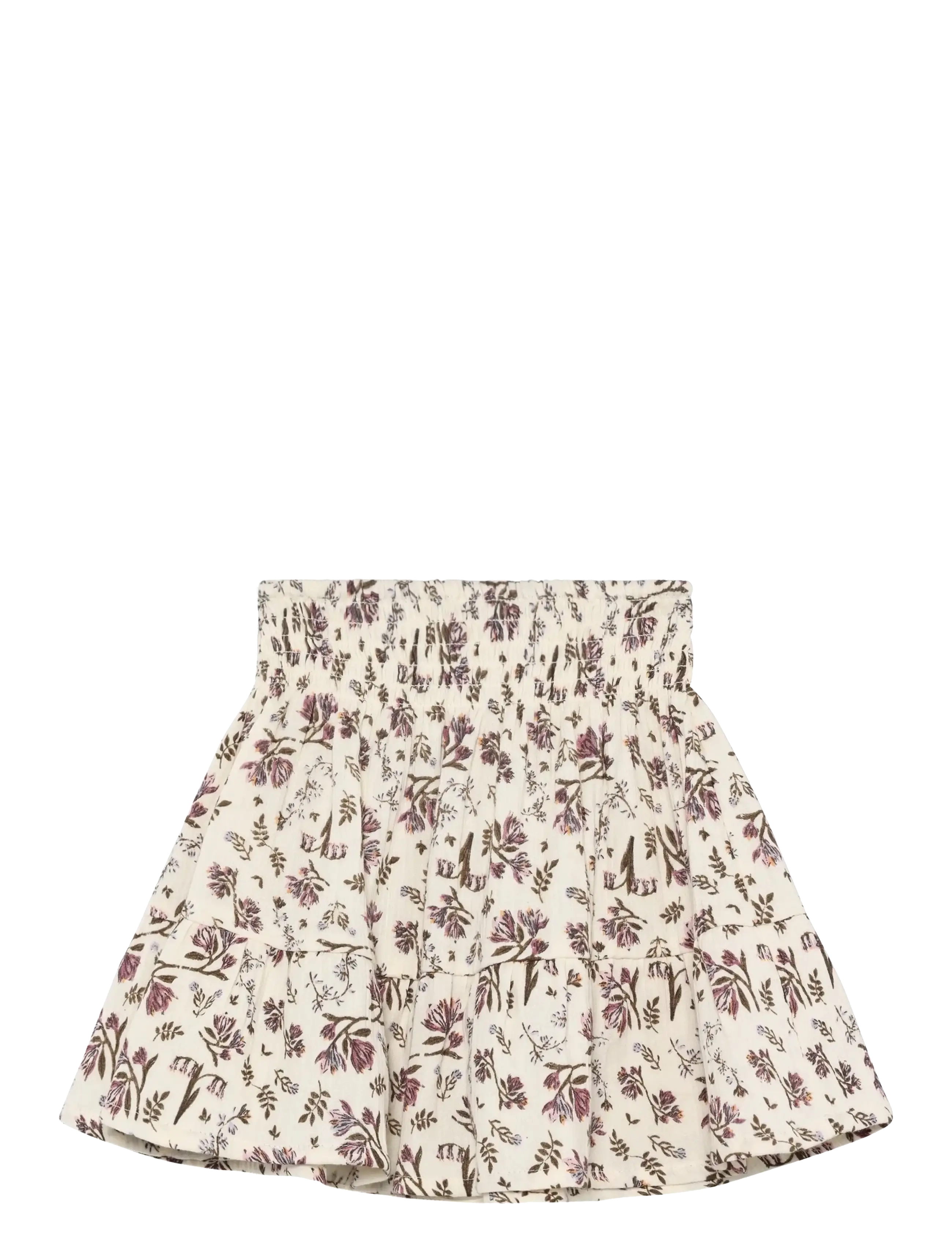 En Fant Skirt Floral Woven - En Fant - EGGNOG / cream