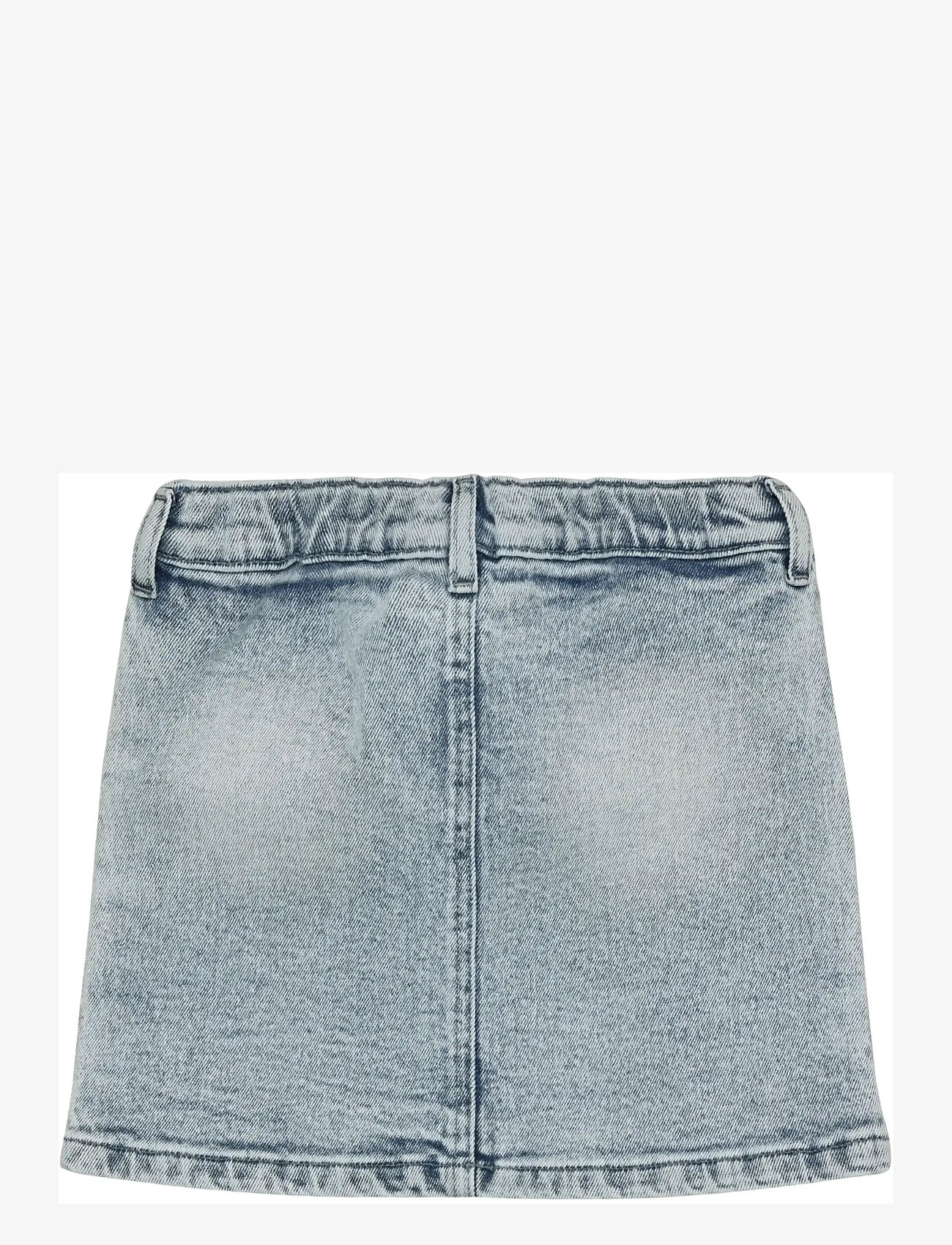 En Fant - Skirt Denim - teksaseelikud - light blue denim - 2