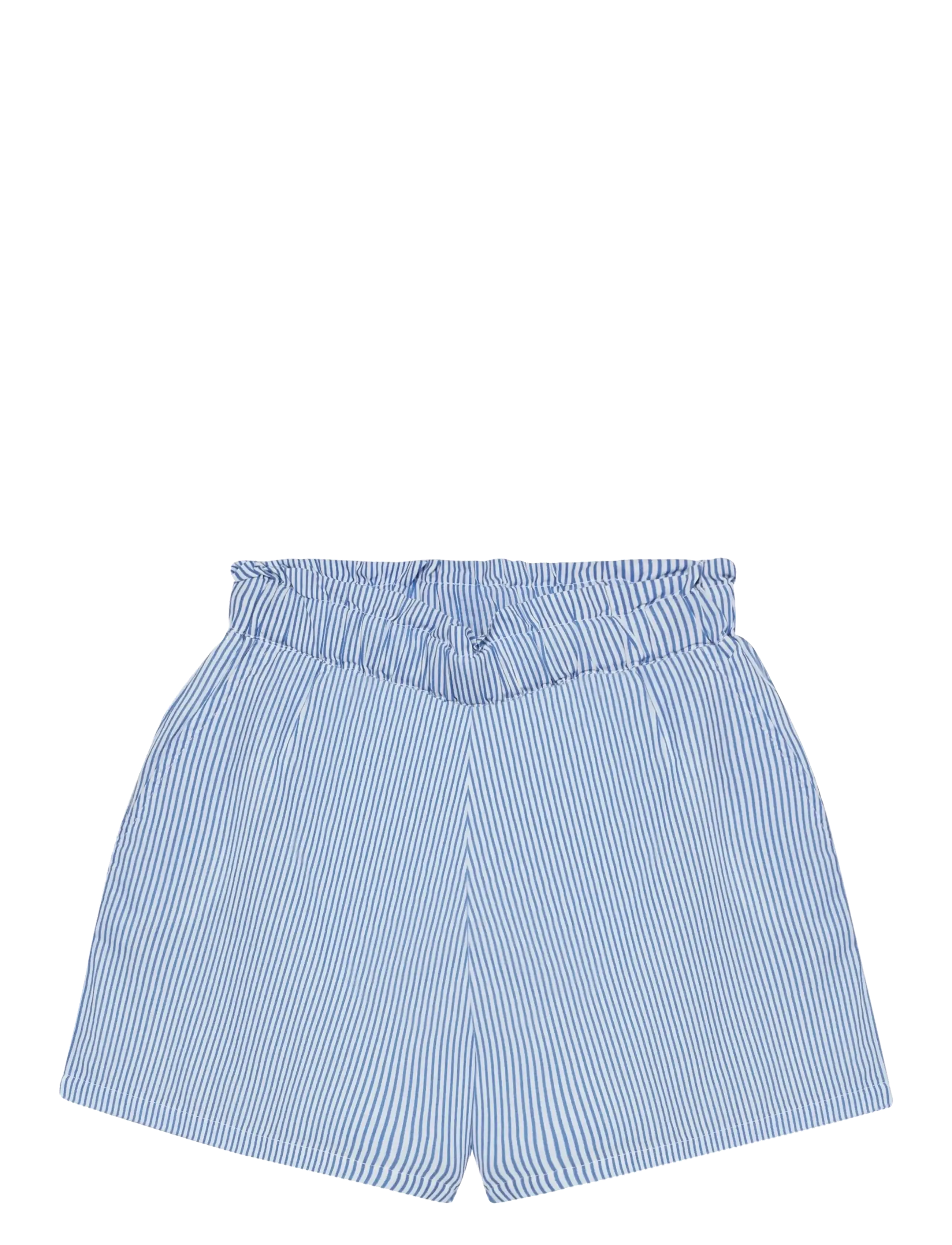 En Fant Shorts Stripe, 122, Shorts, Blau - Casual Kinder