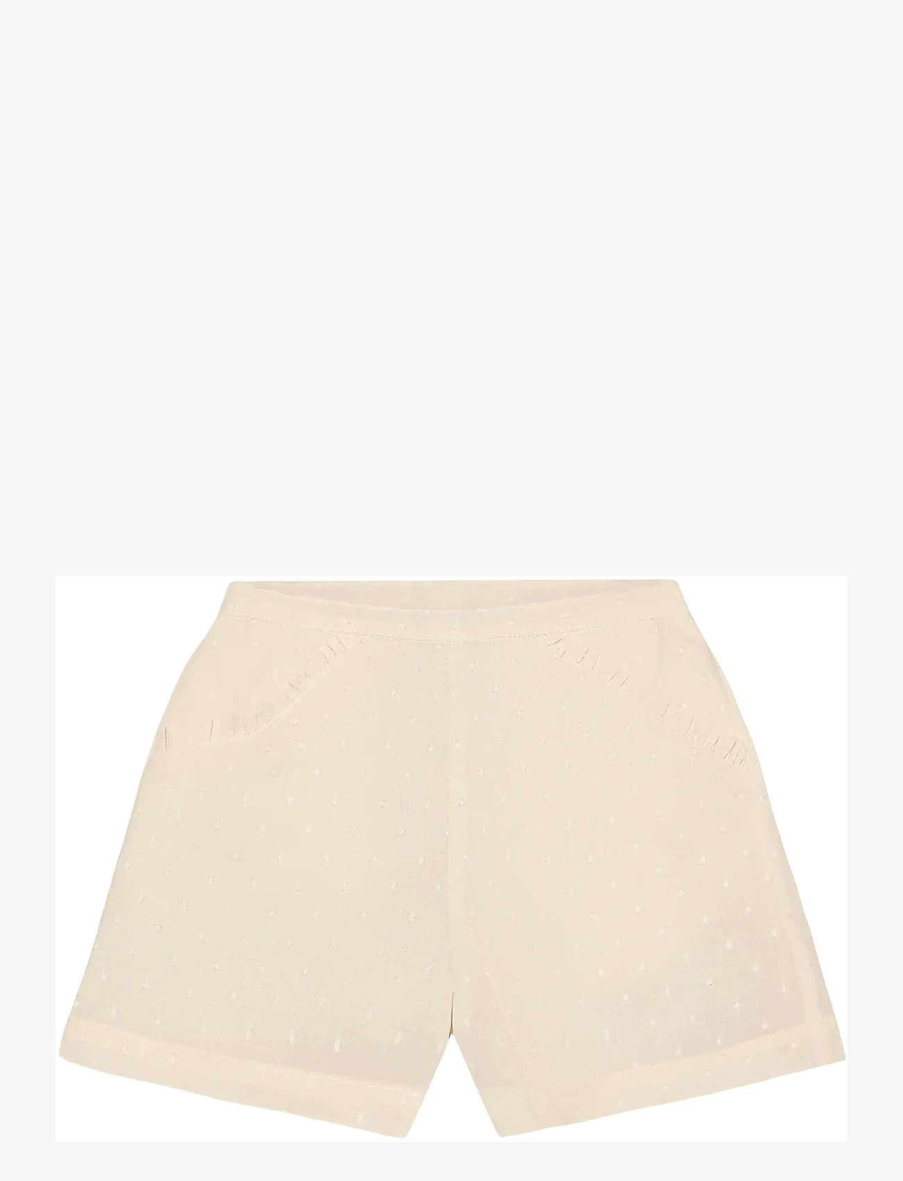En Fant - Shorts Dobby - casual shorts - eggnog - 0