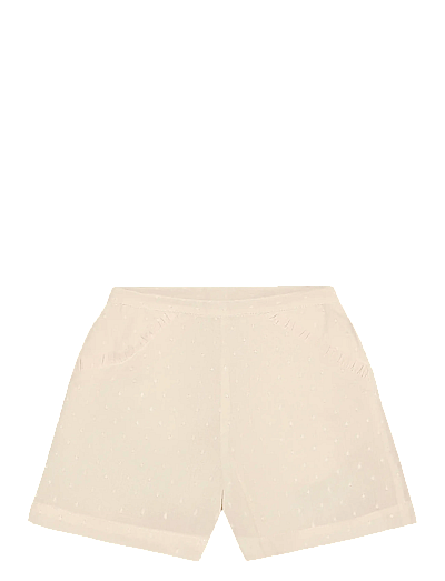 En Fant Shorts Dobby - Lühikesed vabaajapüksid - EGGNOG / cream
