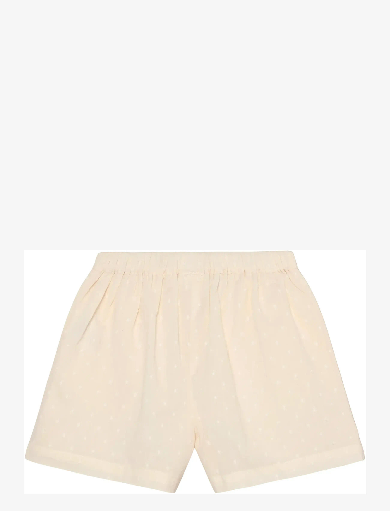 En Fant - Shorts Dobby - casual shorts - eggnog - 1