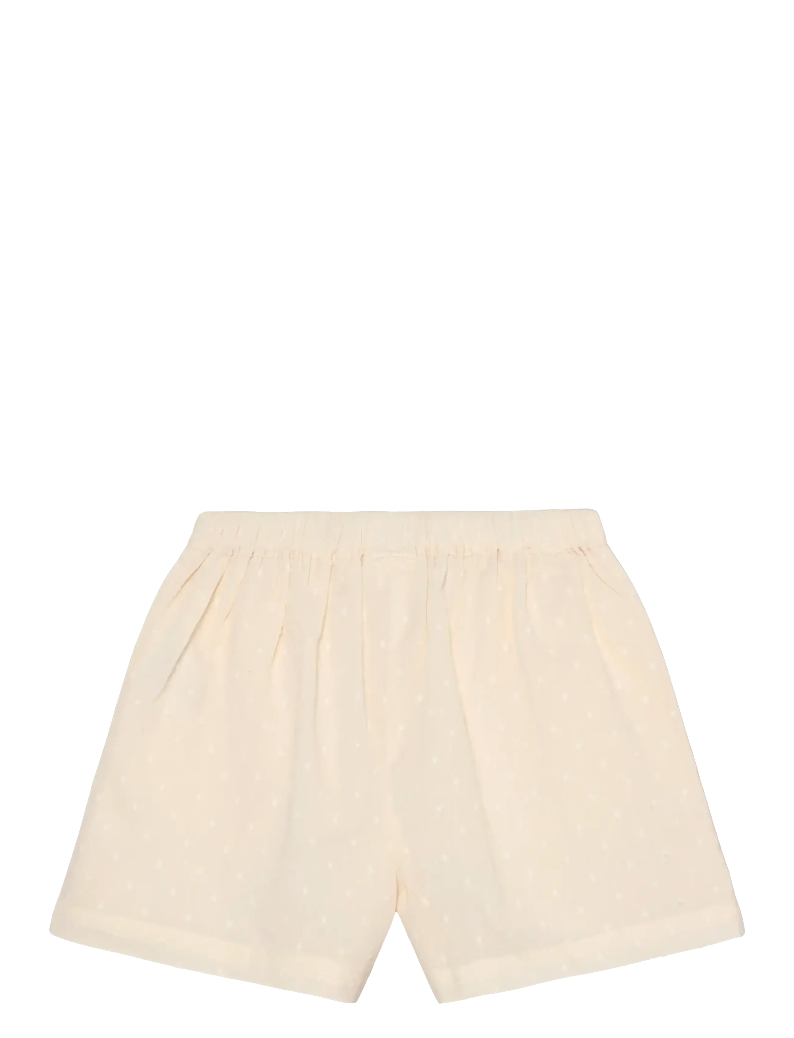 En Fant - Shorts Dobby - vasaros pasiūlymai - eggnog - 1