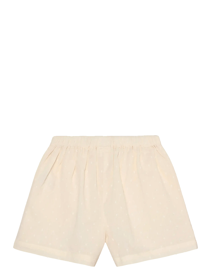 En Fant - Shorts Dobby - hversdagsstuttbuxur - eggnog - 1