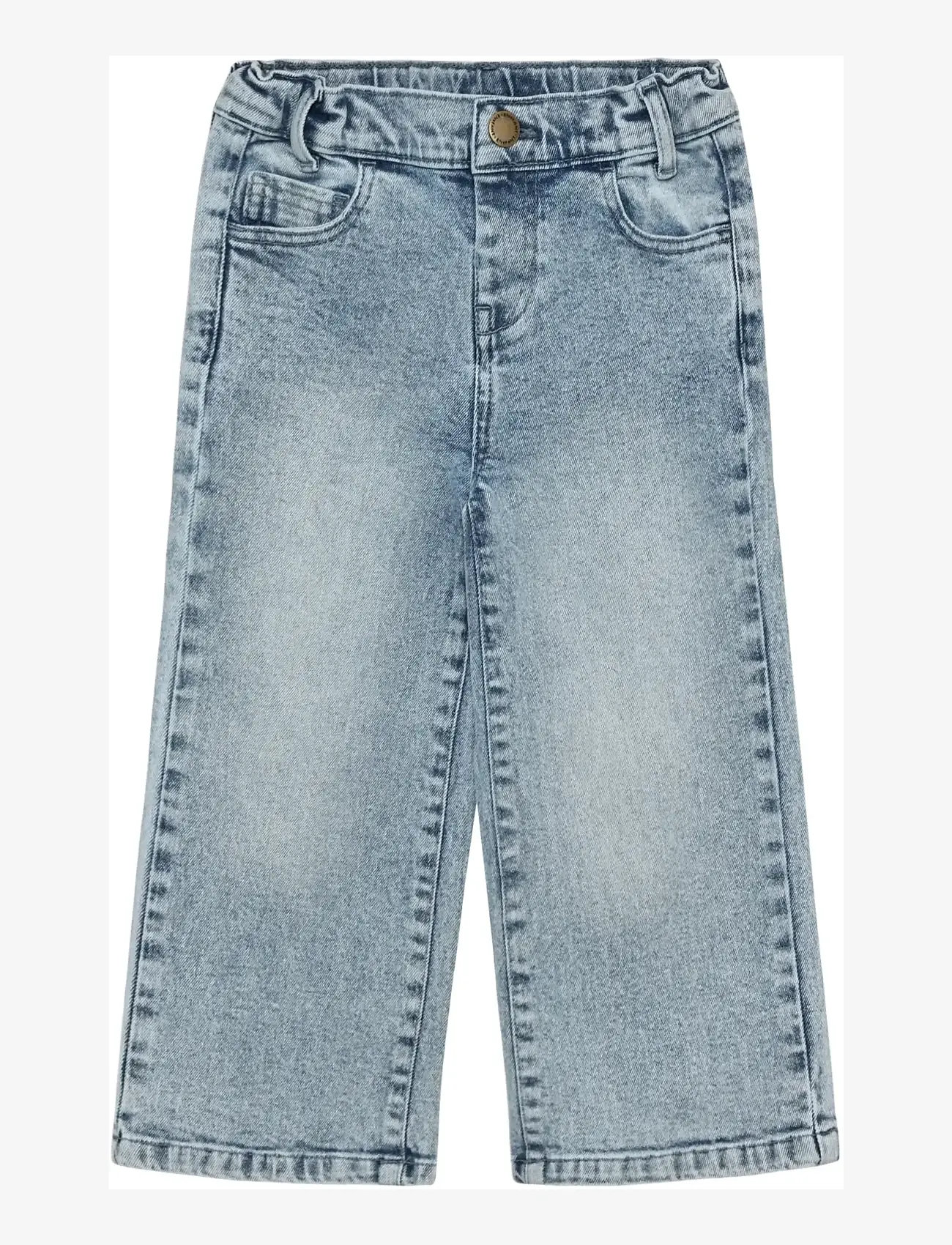 En Fant - Jeans Denim Wide - brede jeans - light blue denim - 0