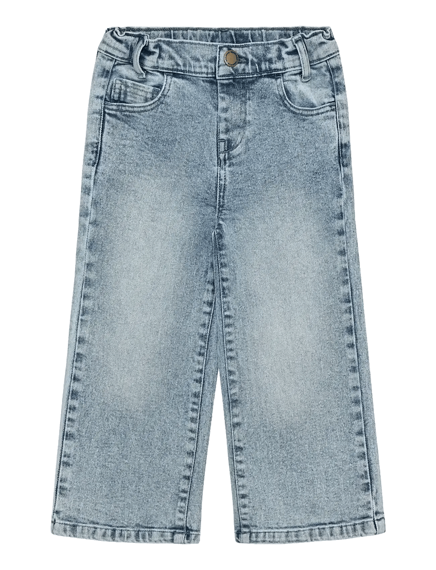 En Fant - Jeans Denim Wide - platūs džinsai - light blue denim - 0