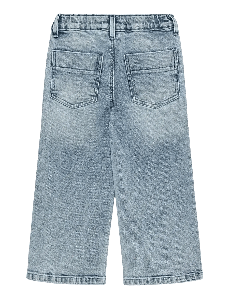 En Fant - Jeans Denim Wide - platūs džinsai - light blue denim - 1