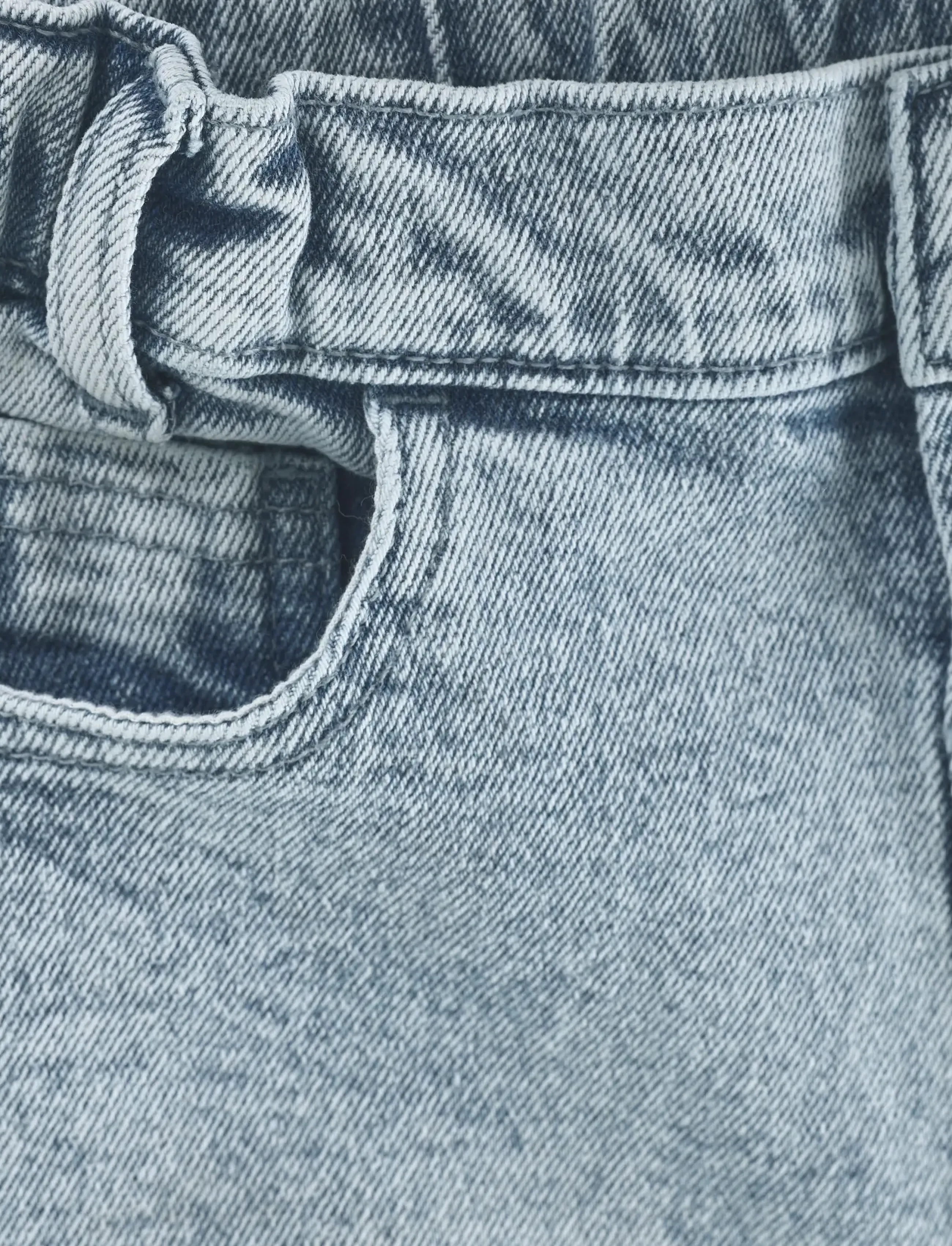 En Fant - Jeans Denim Wide - wide leg jeans - light blue denim - 2