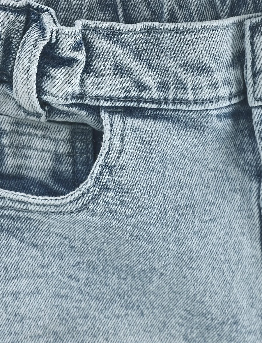 En Fant - Jeans Denim Wide - platūs džinsai - light blue denim - 2