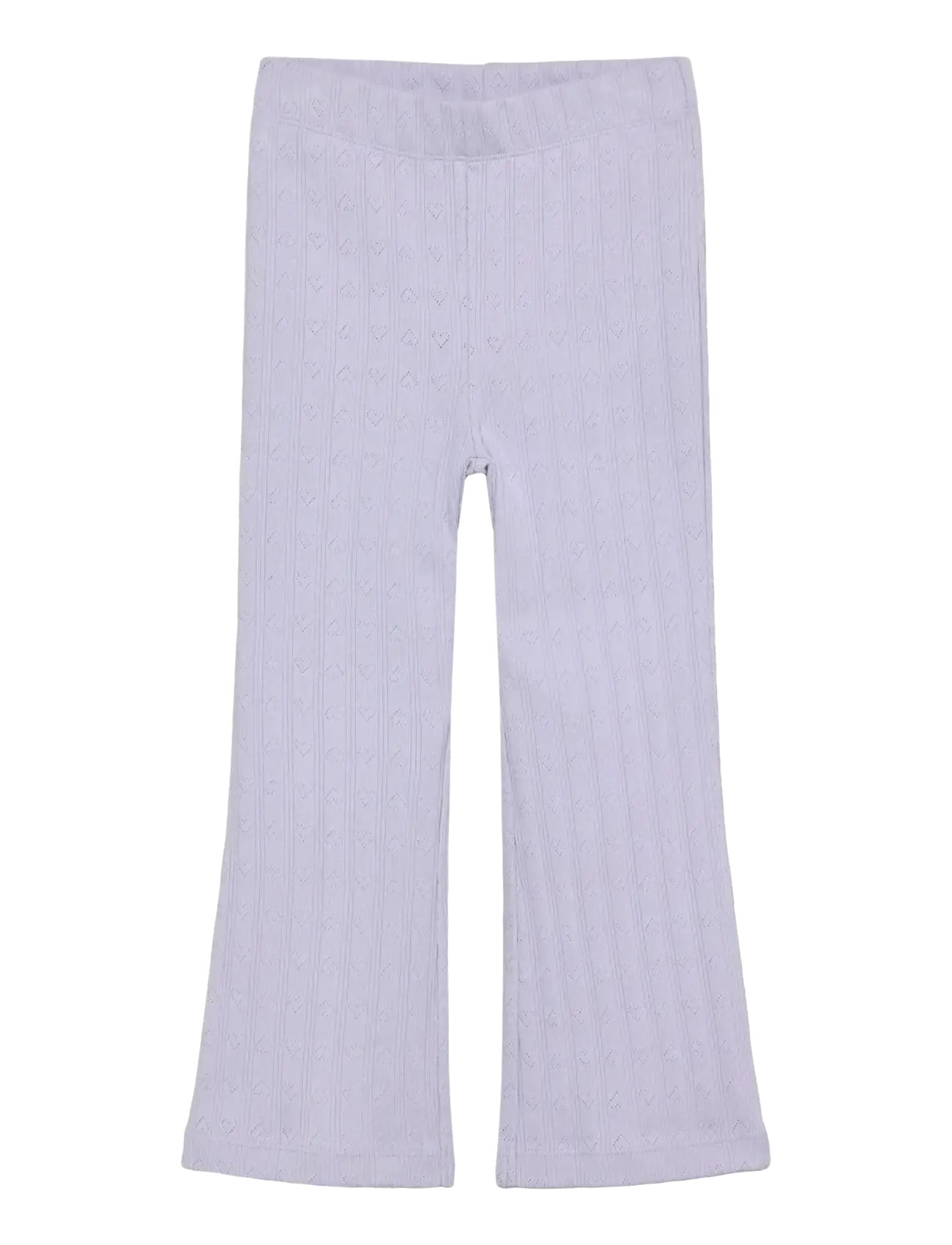 En Fant Leggings Pointelle - Underdele - PURPLE HEATHER / purple