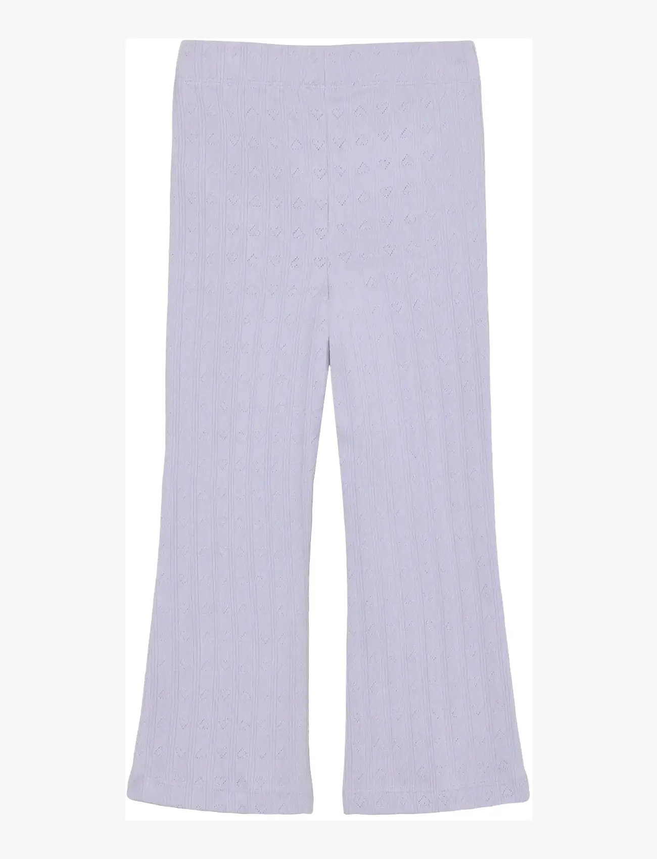 En Fant - Leggings Pointelle - leggings - purple heather - 1