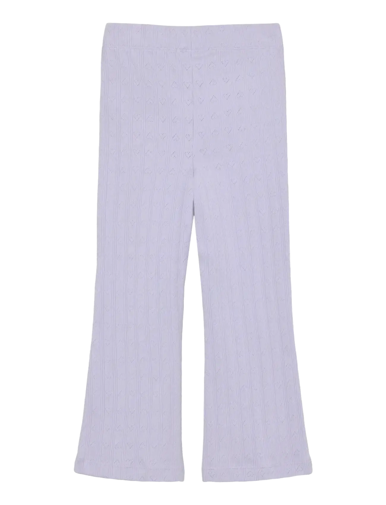 En Fant - Leggings Pointelle - leggings - purple heather - 1