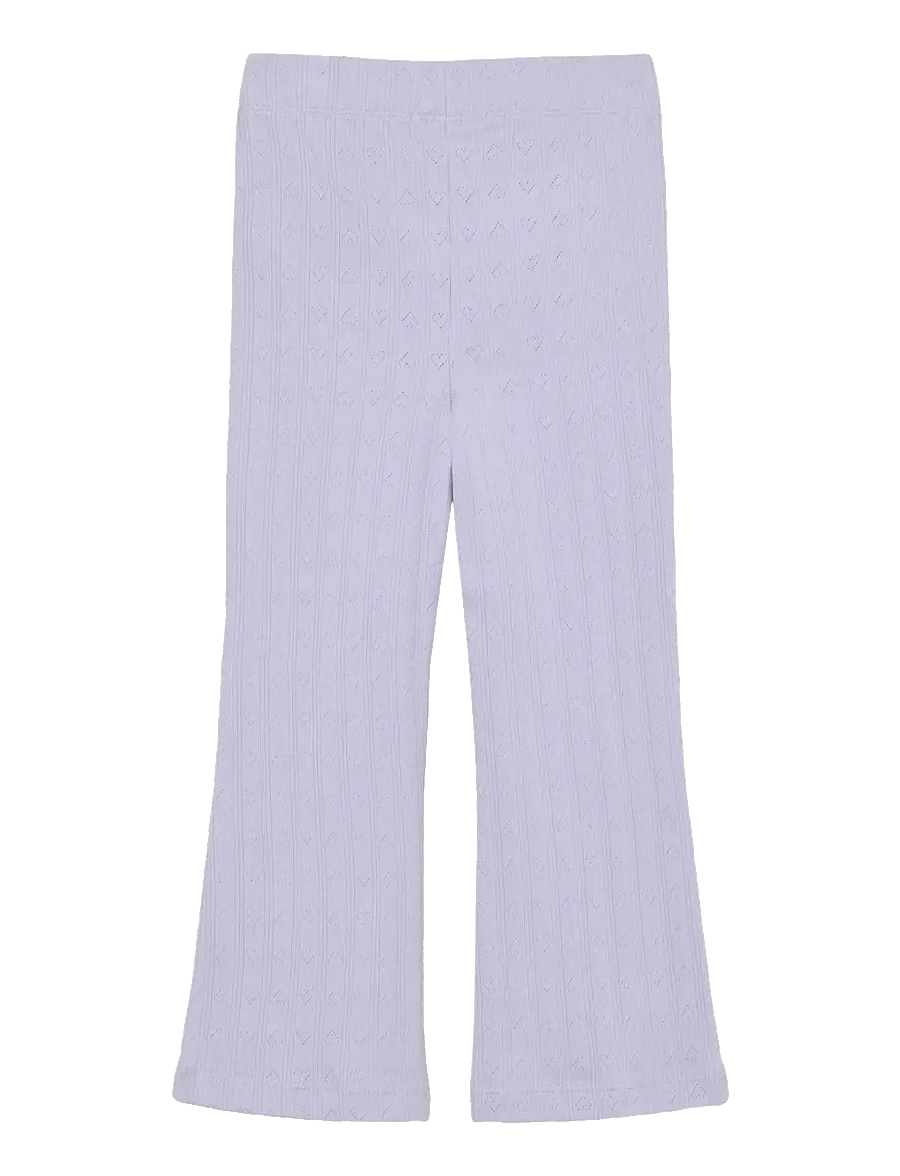 En Fant - Leggings Pointelle - retuusid - purple heather - 1