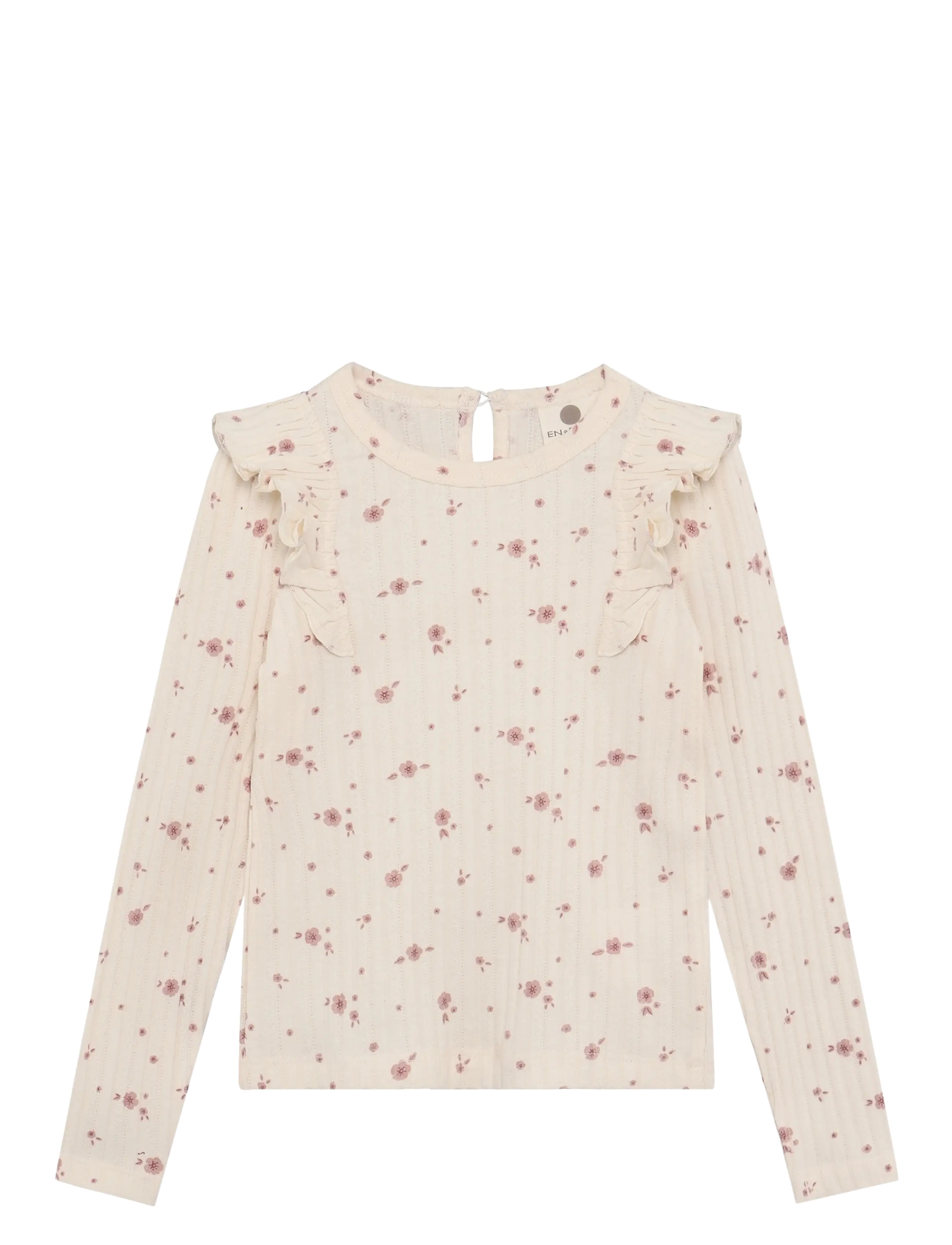 En Fant T-shirt LS - Alles anzeigen - PEARLED IVORY / cream
