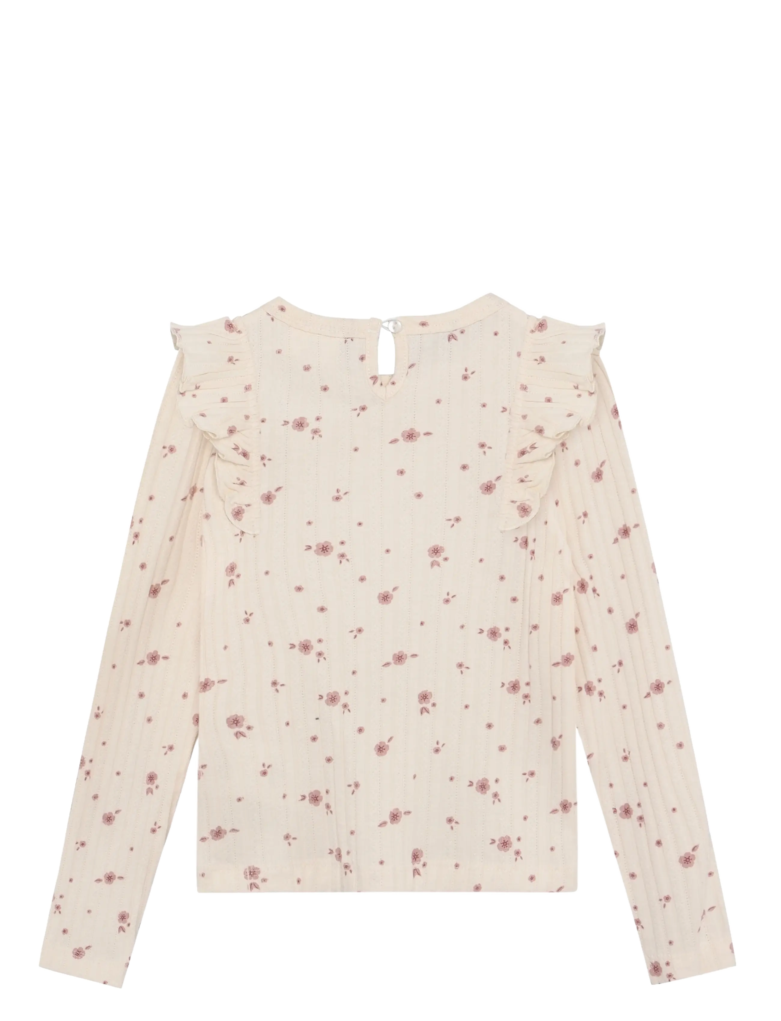 En Fant - T-shirt LS - pearled ivory - 2