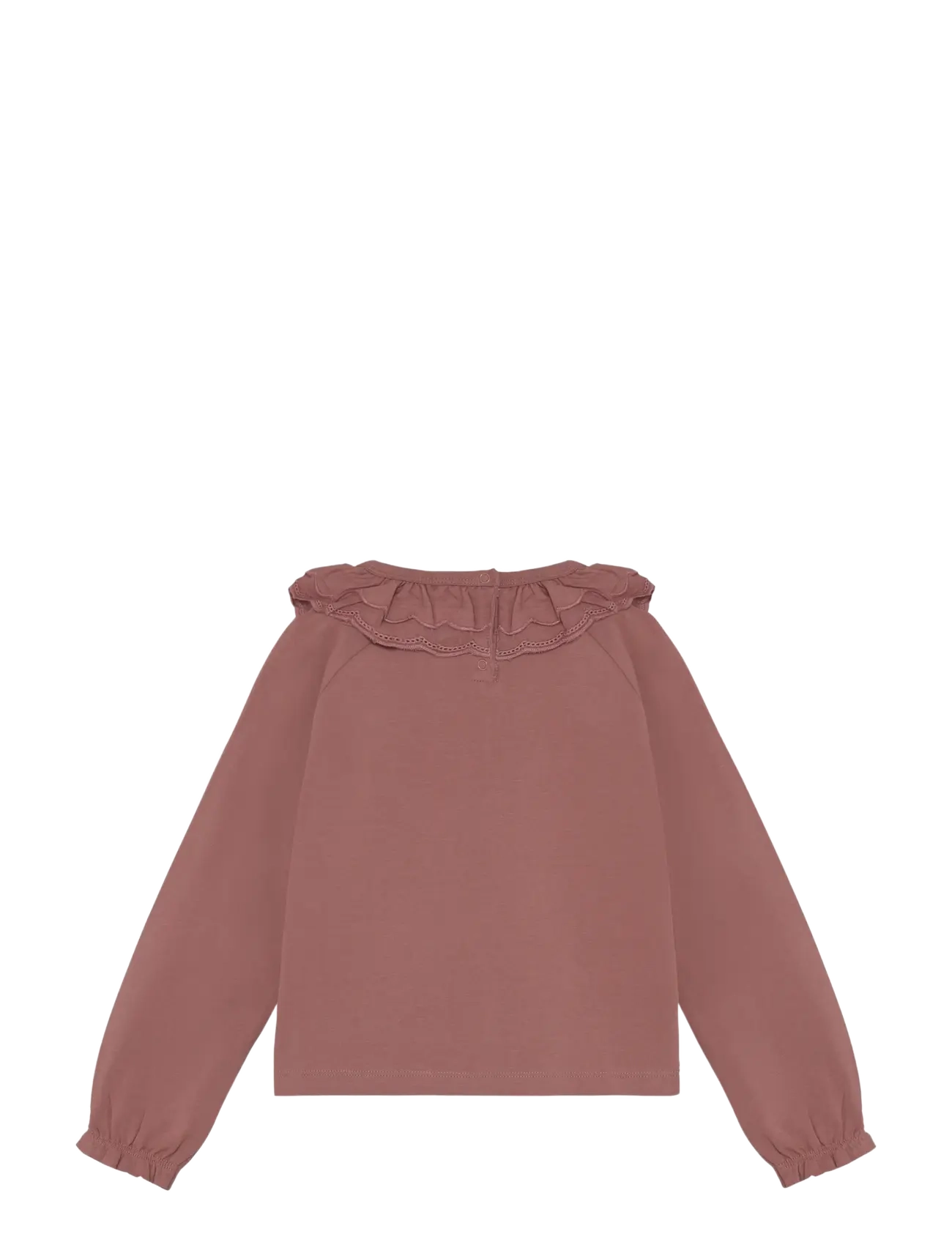 En Fant - T-shirt LS Collar - langärmelig - burlwood - 1