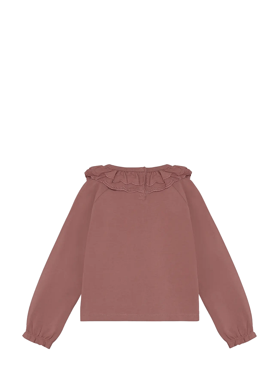 En Fant - T-shirt LS Collar - langärmelig - burlwood - 1