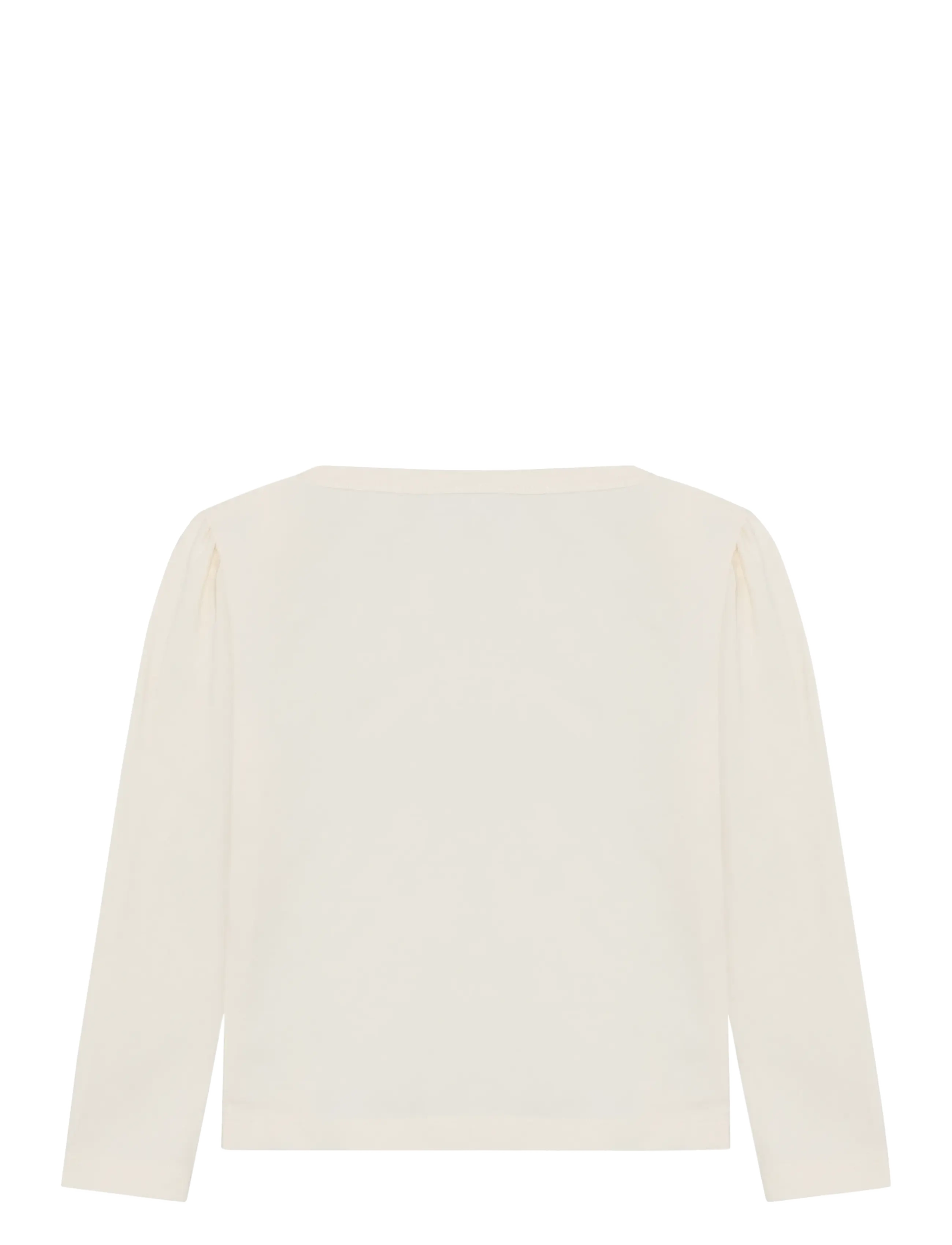 En Fant - T-shirt LS - langärmelig - pearled ivory - 1