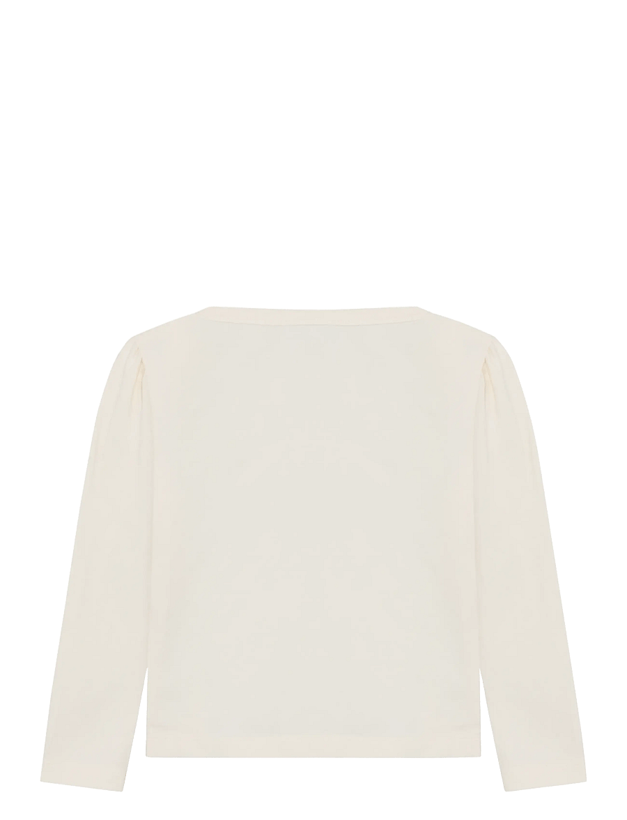 En Fant - T-shirt LS - langärmelig - pearled ivory - 1