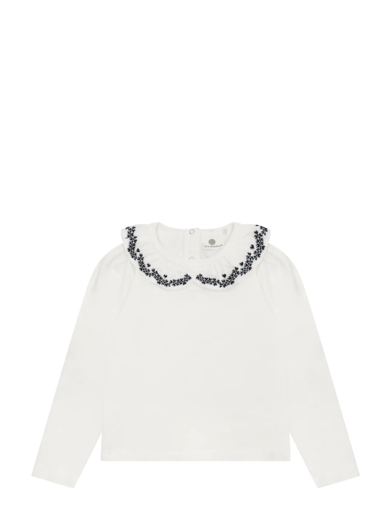 En Fant T-shirt LS - En Fant - EGRET / cream
