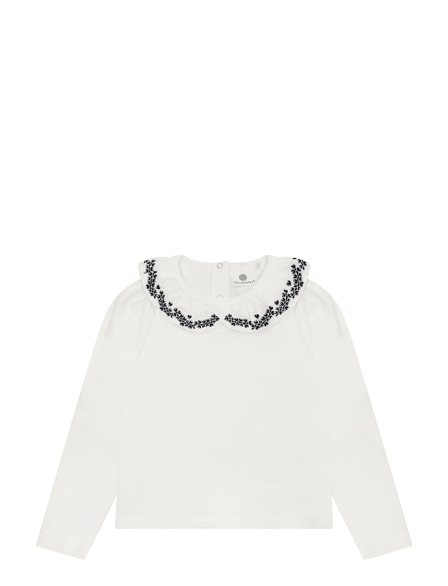 En Fant - T-shirt LS - langärmelig - egret - 0