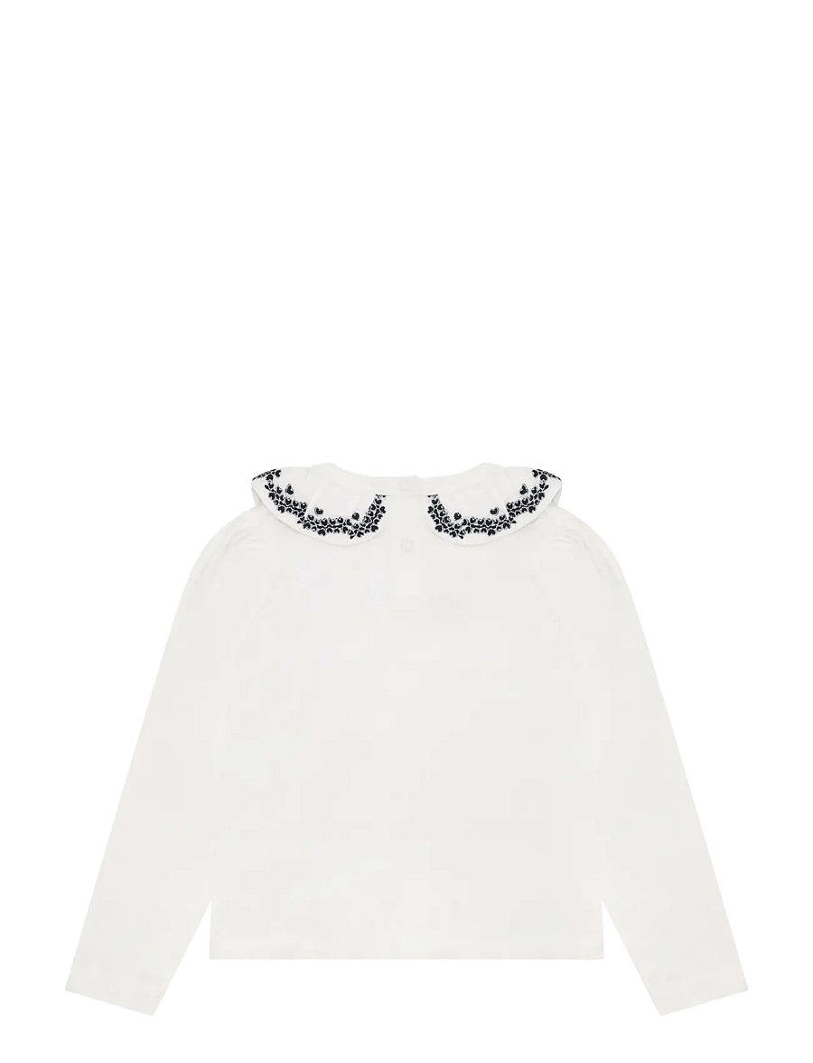 En Fant - T-shirt LS - langärmelig - egret - 1